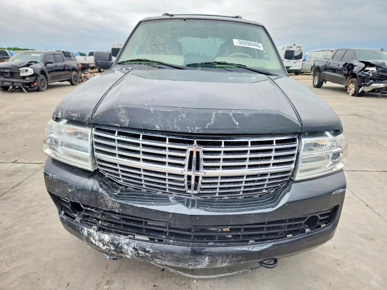 2008 Lincoln Navigator Черный vin: 5LMFU275X8LJ15462