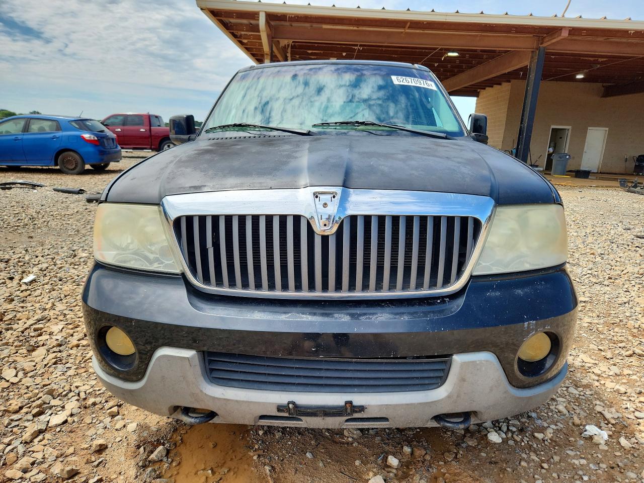 2004 Lincoln Navigator Black vin: 5LMFU27R04LJ22479