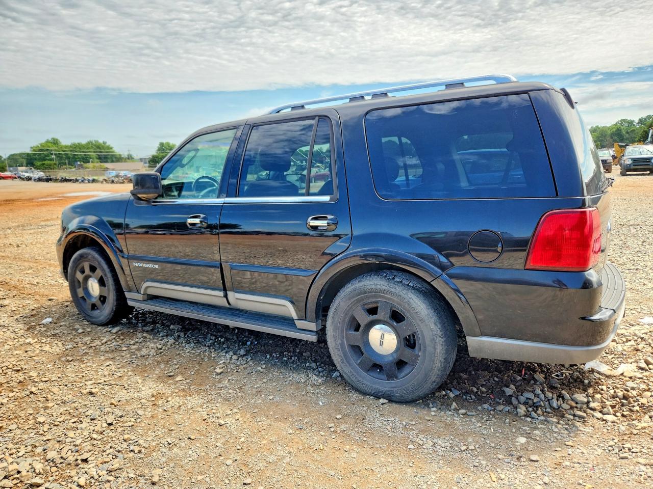 2004 Lincoln Navigator Black vin: 5LMFU27R04LJ22479
