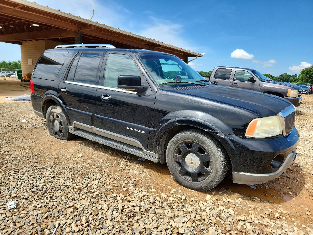 2004 Lincoln Navigator Black vin: 5LMFU27R04LJ22479