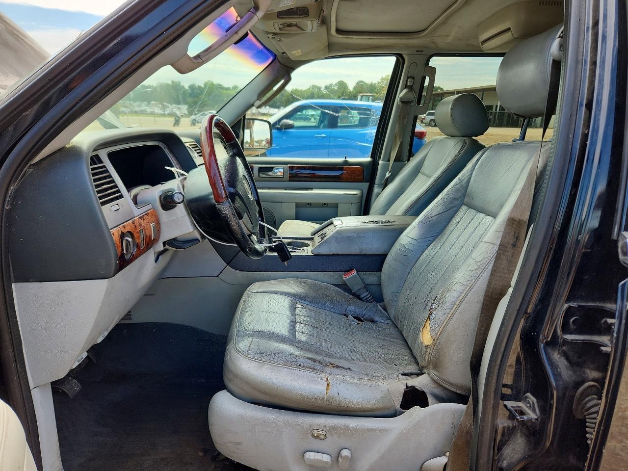2004 Lincoln Navigator Black vin: 5LMFU27R04LJ22479