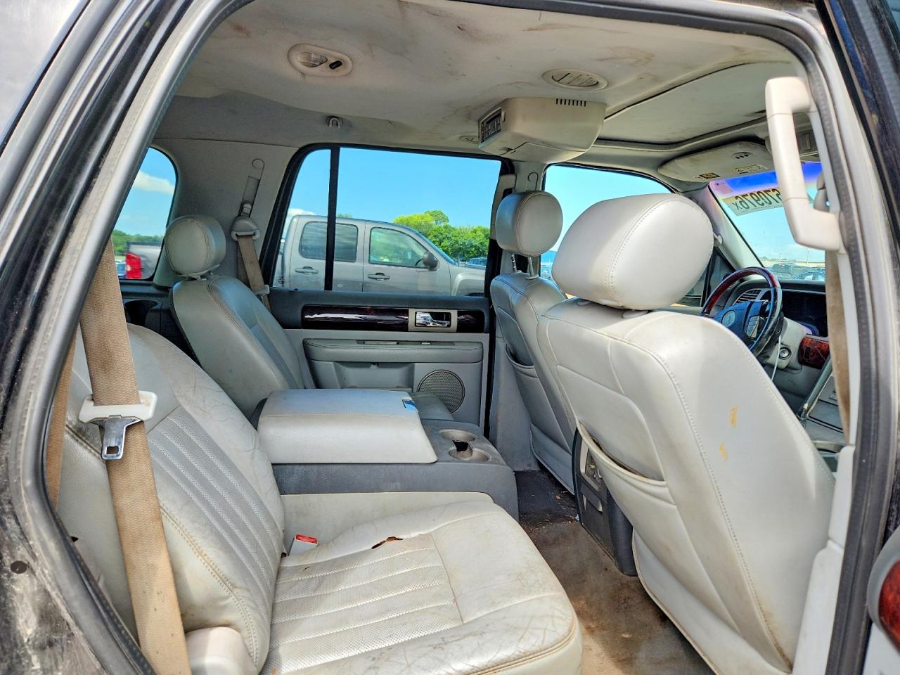 2004 Lincoln Navigator Black vin: 5LMFU27R04LJ22479