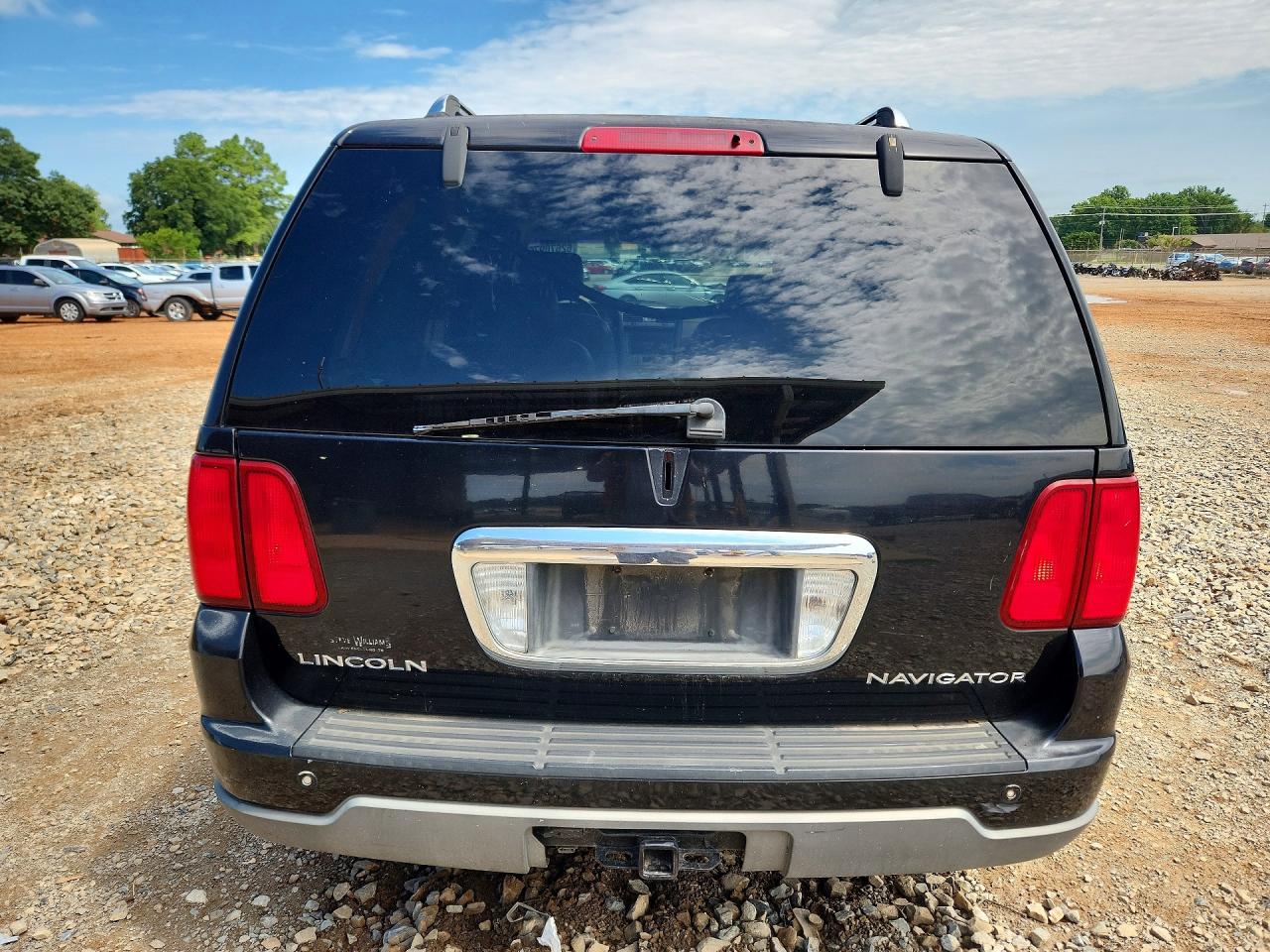 2004 Lincoln Navigator Black vin: 5LMFU27R04LJ22479