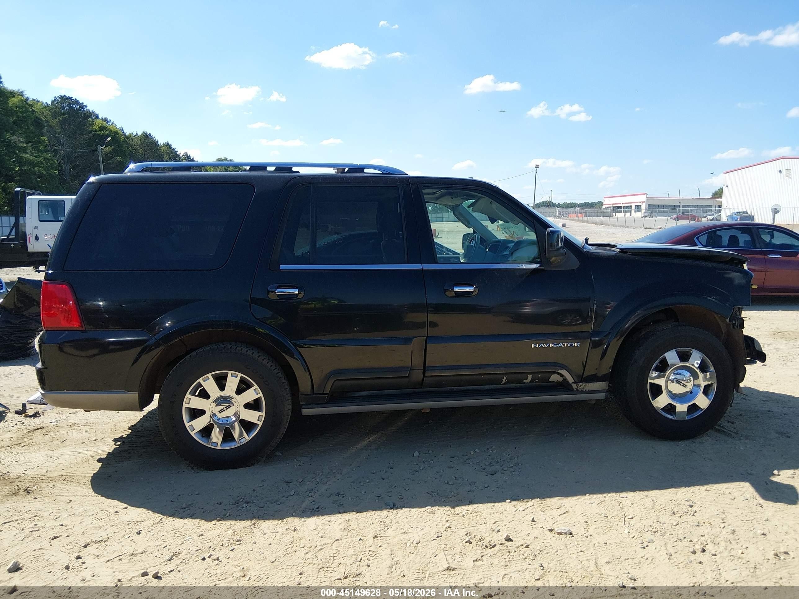 2004 Lincoln Navigator   Black vin: 5LMFU27R14LJ19641