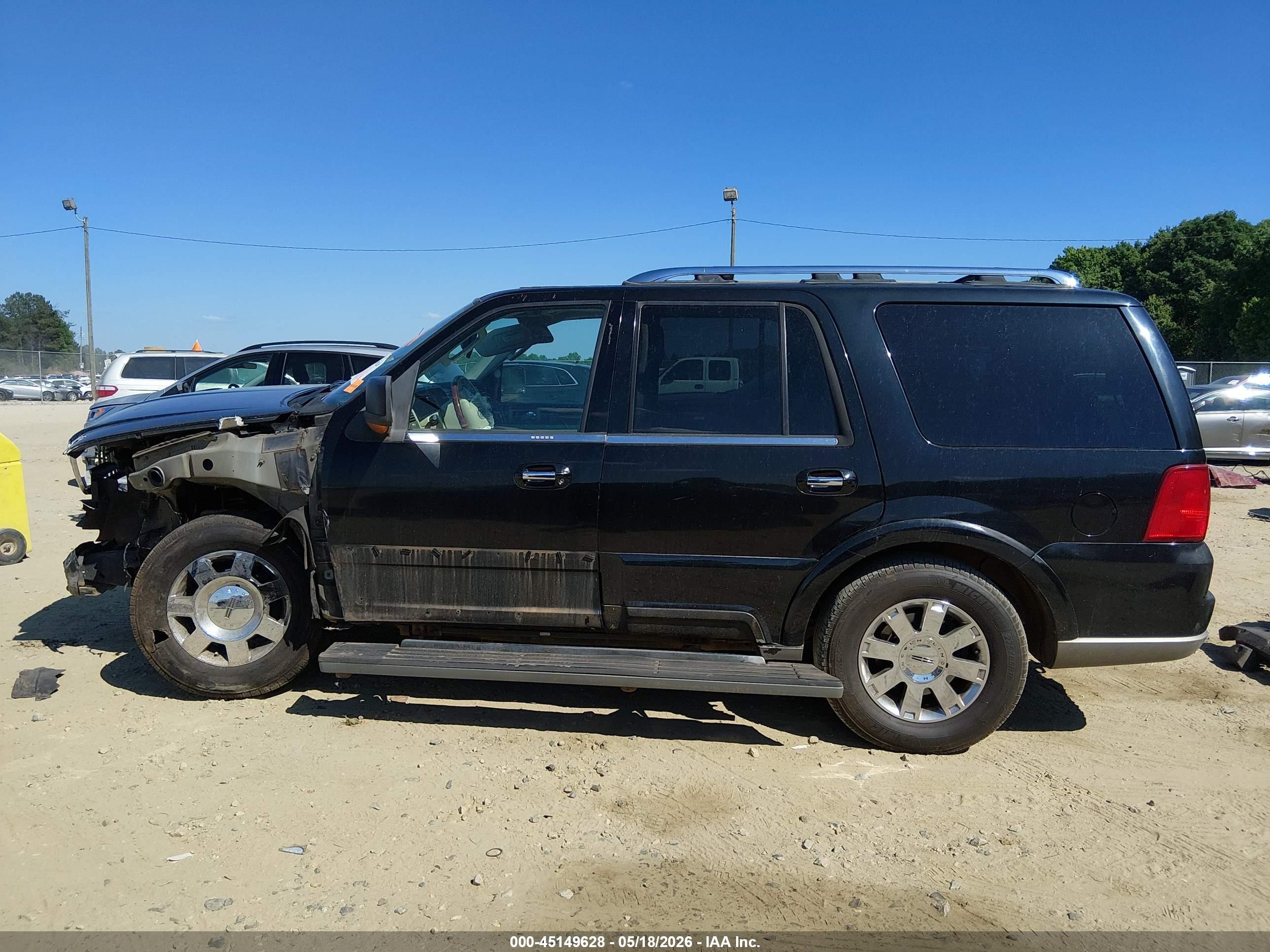 2004 Lincoln Navigator   Black vin: 5LMFU27R14LJ19641