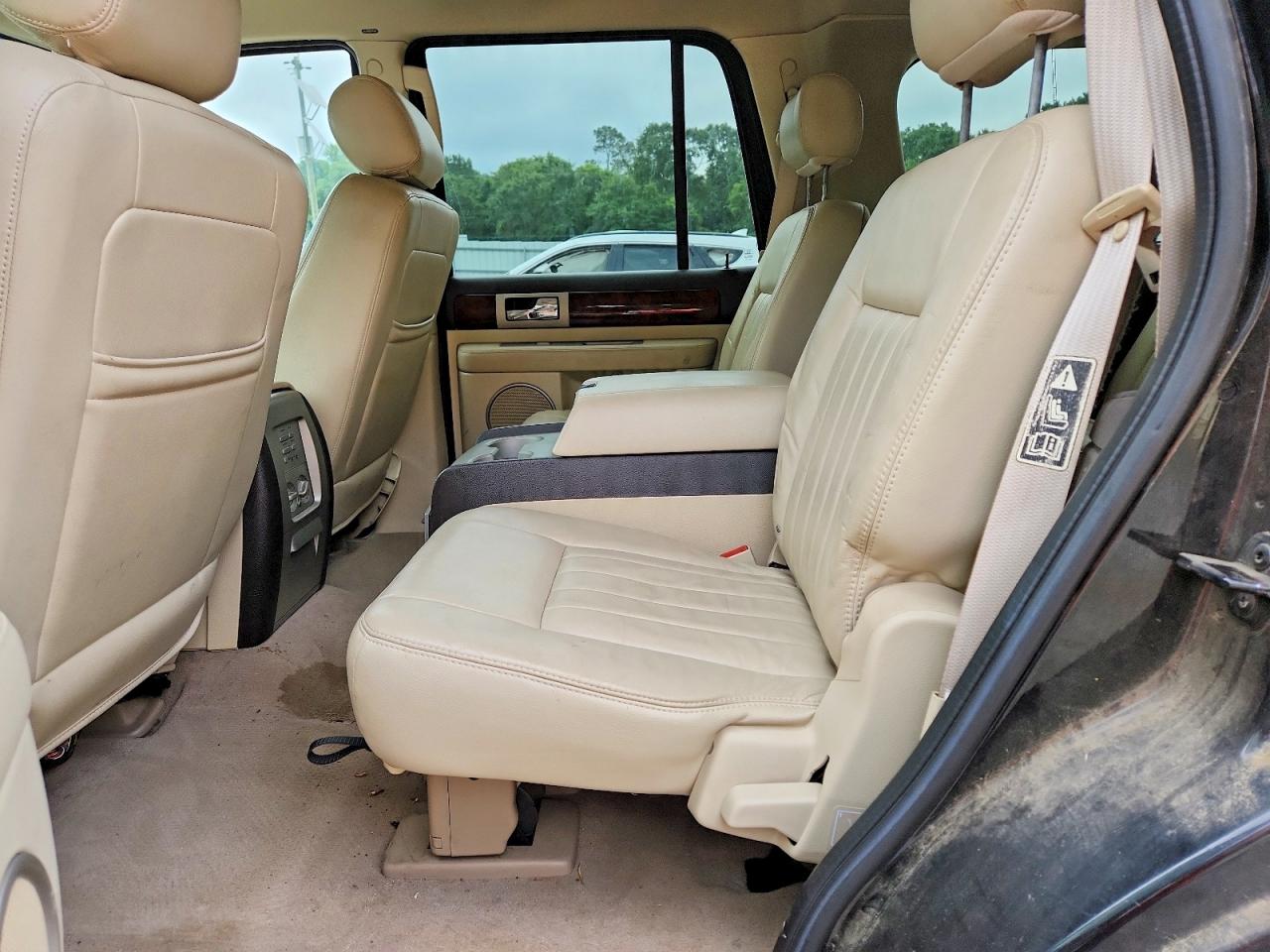 2003 Lincoln Navigator Черный vin: 5LMFU27R23LJ43946