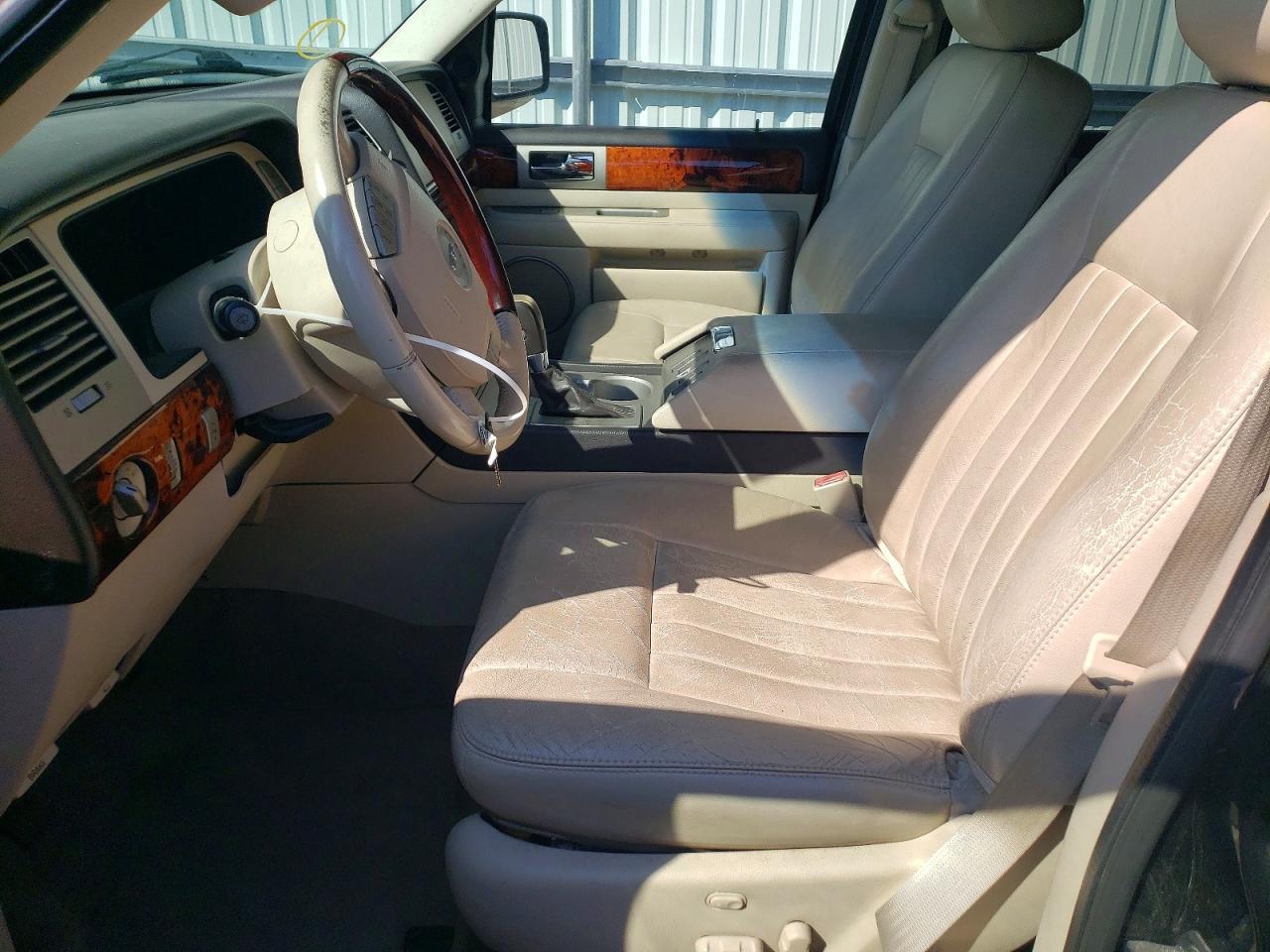 2003 Lincoln Navigator Черный vin: 5LMFU27R23LJ43946