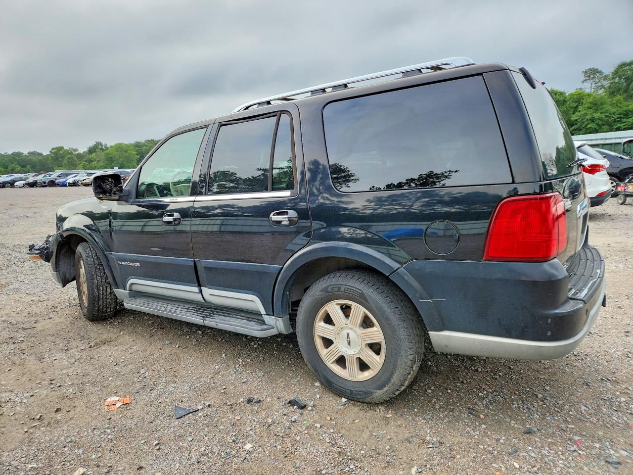 2003 Lincoln Navigator Черный vin: 5LMFU27R23LJ43946
