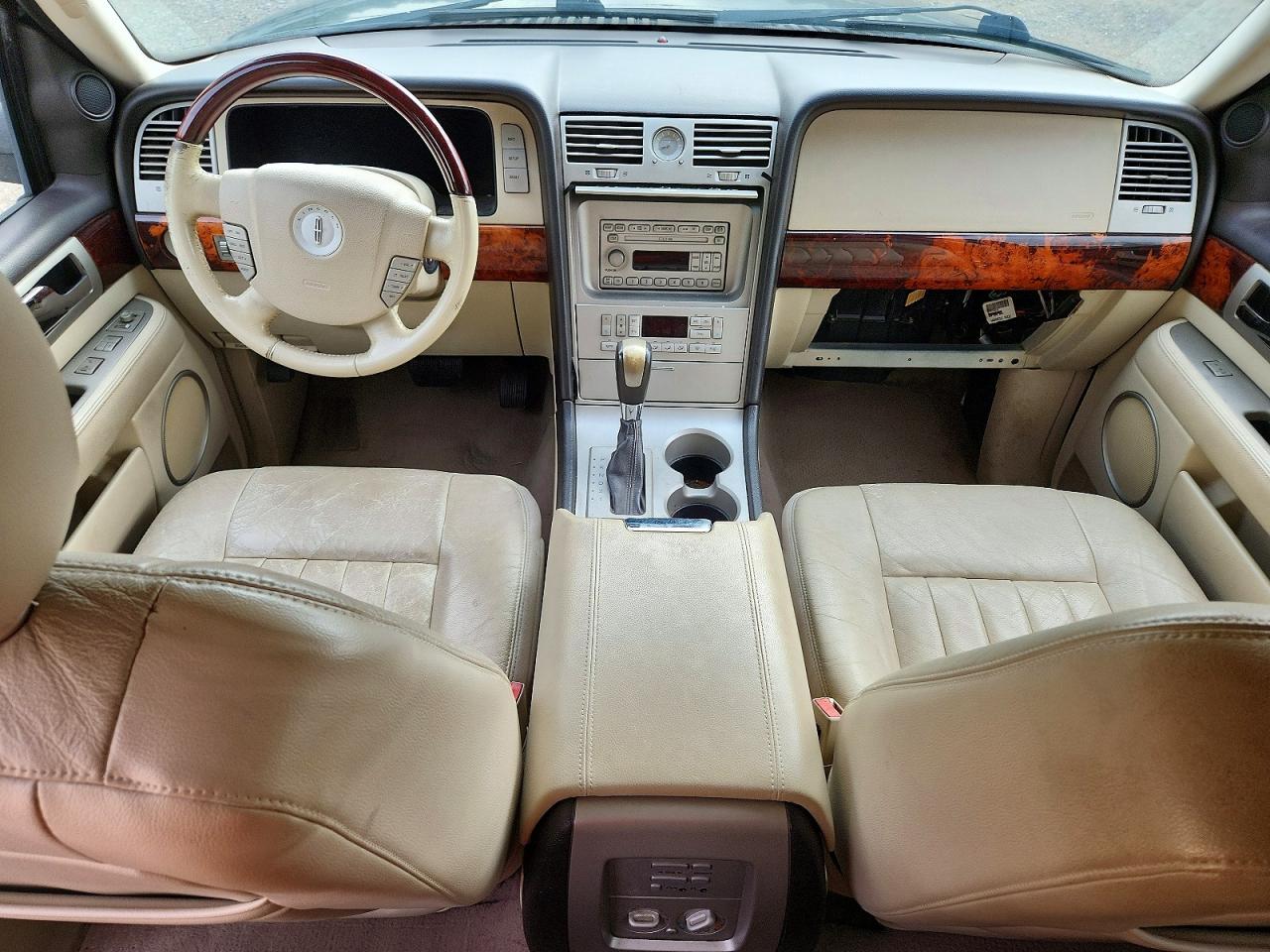 2003 Lincoln Navigator Черный vin: 5LMFU27R23LJ43946