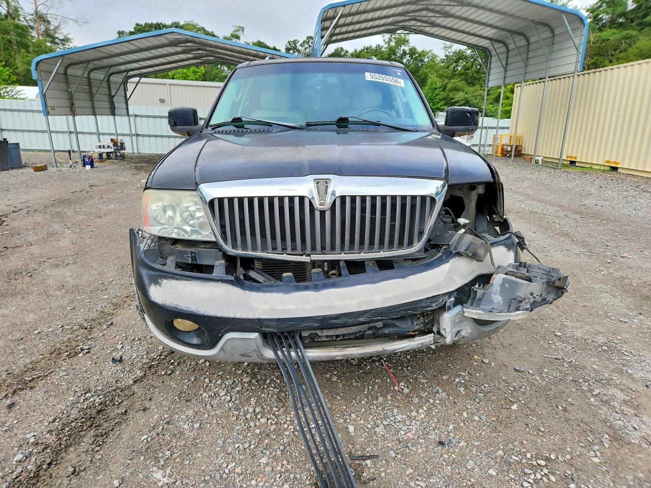 2003 Lincoln Navigator Черный vin: 5LMFU27R23LJ43946