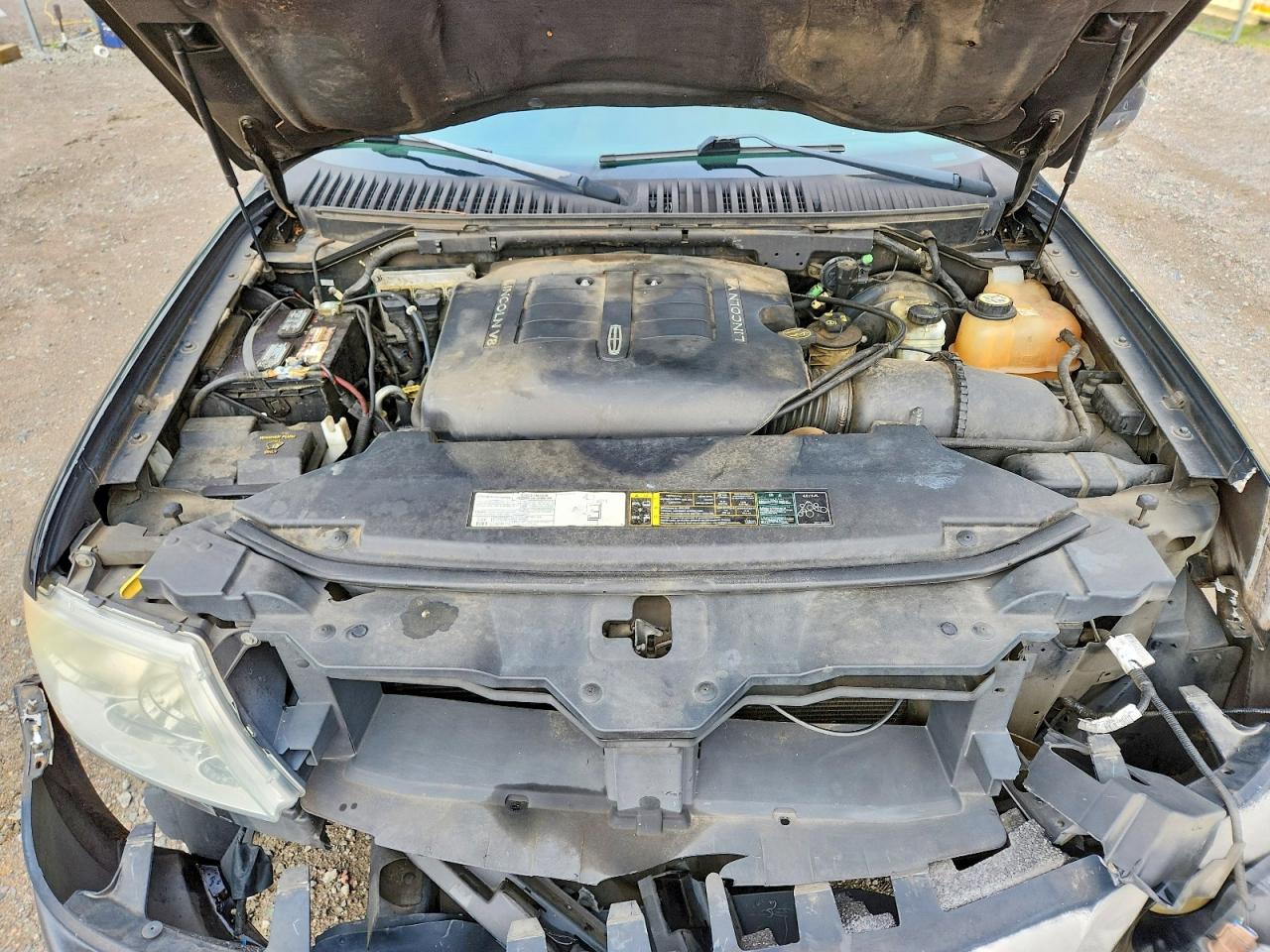 2003 Lincoln Navigator Черный vin: 5LMFU27R23LJ43946