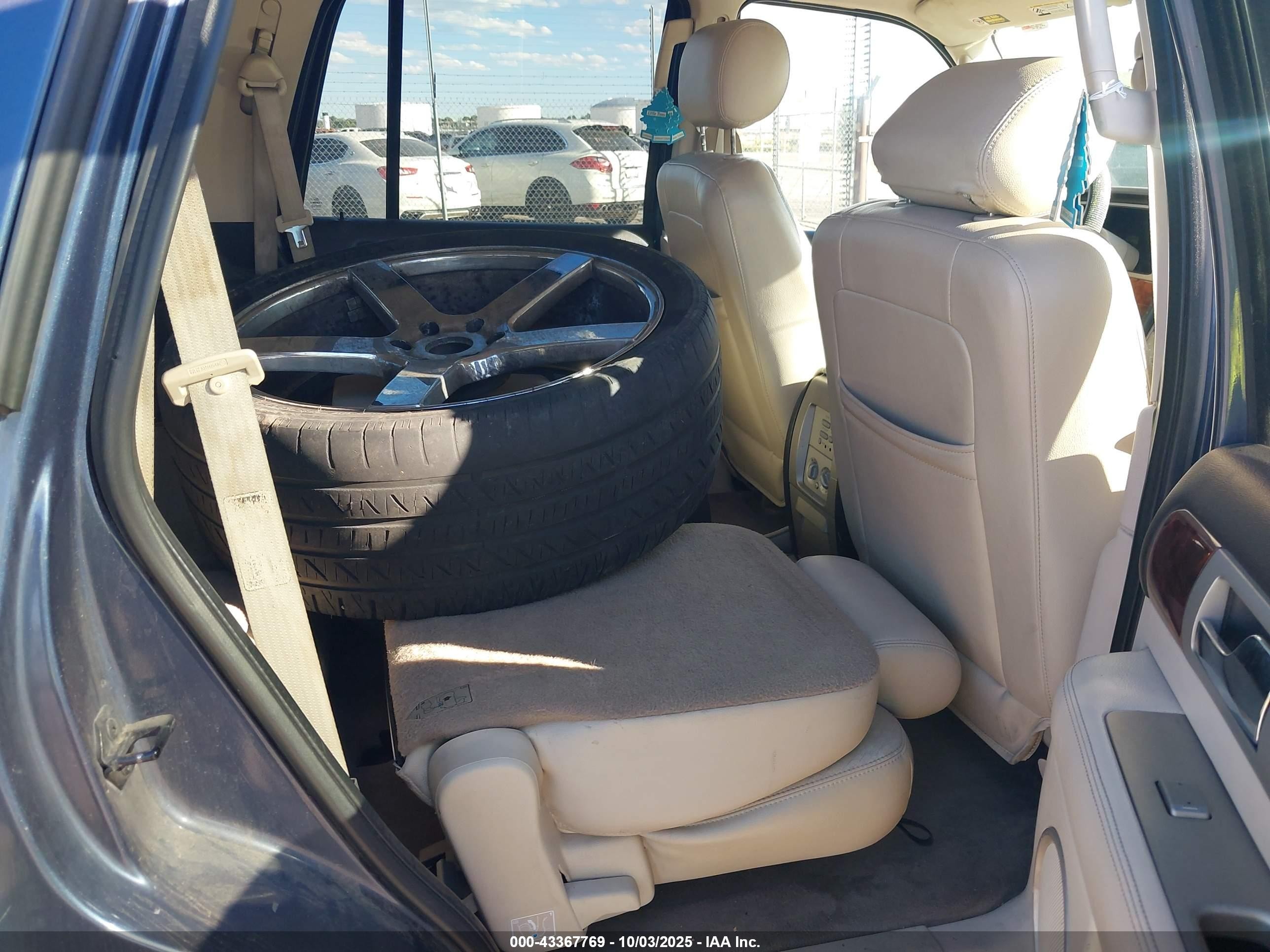 2003 Lincoln Navigator   Light Blue vin: 5LMFU27R23LJ48905