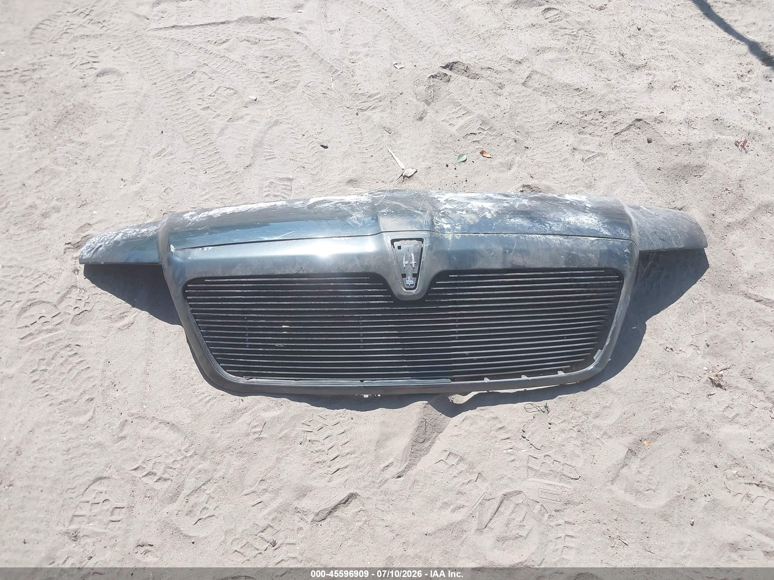 2003 Lincoln Navigator   Gray vin: 5LMFU27R33LJ36147