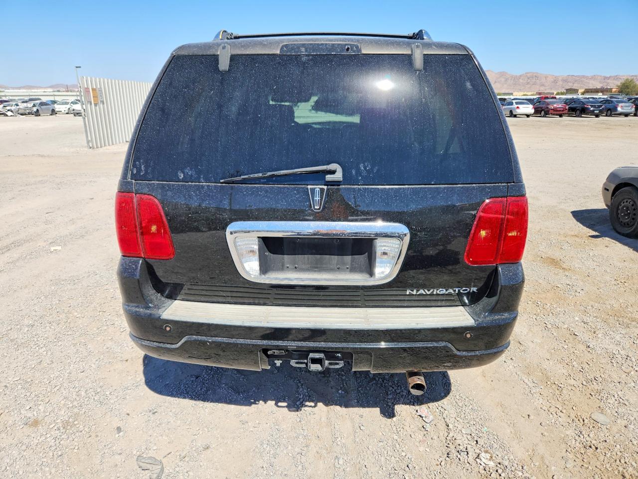 2003 Lincoln Navigator Black vin: 5LMFU27R33LJ43440