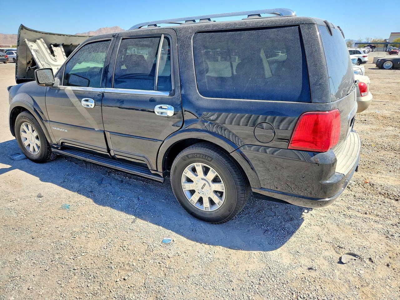 2003 Lincoln Navigator Black vin: 5LMFU27R33LJ43440