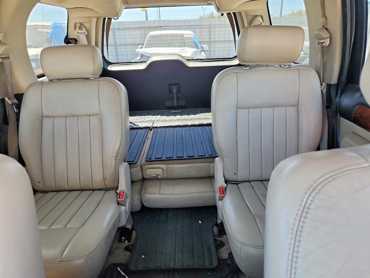 2003 Lincoln Navigator Black vin: 5LMFU27R33LJ43440