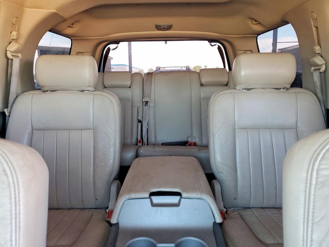 2003 Lincoln Navigator Silver vin: 5LMFU27R53LJ37557