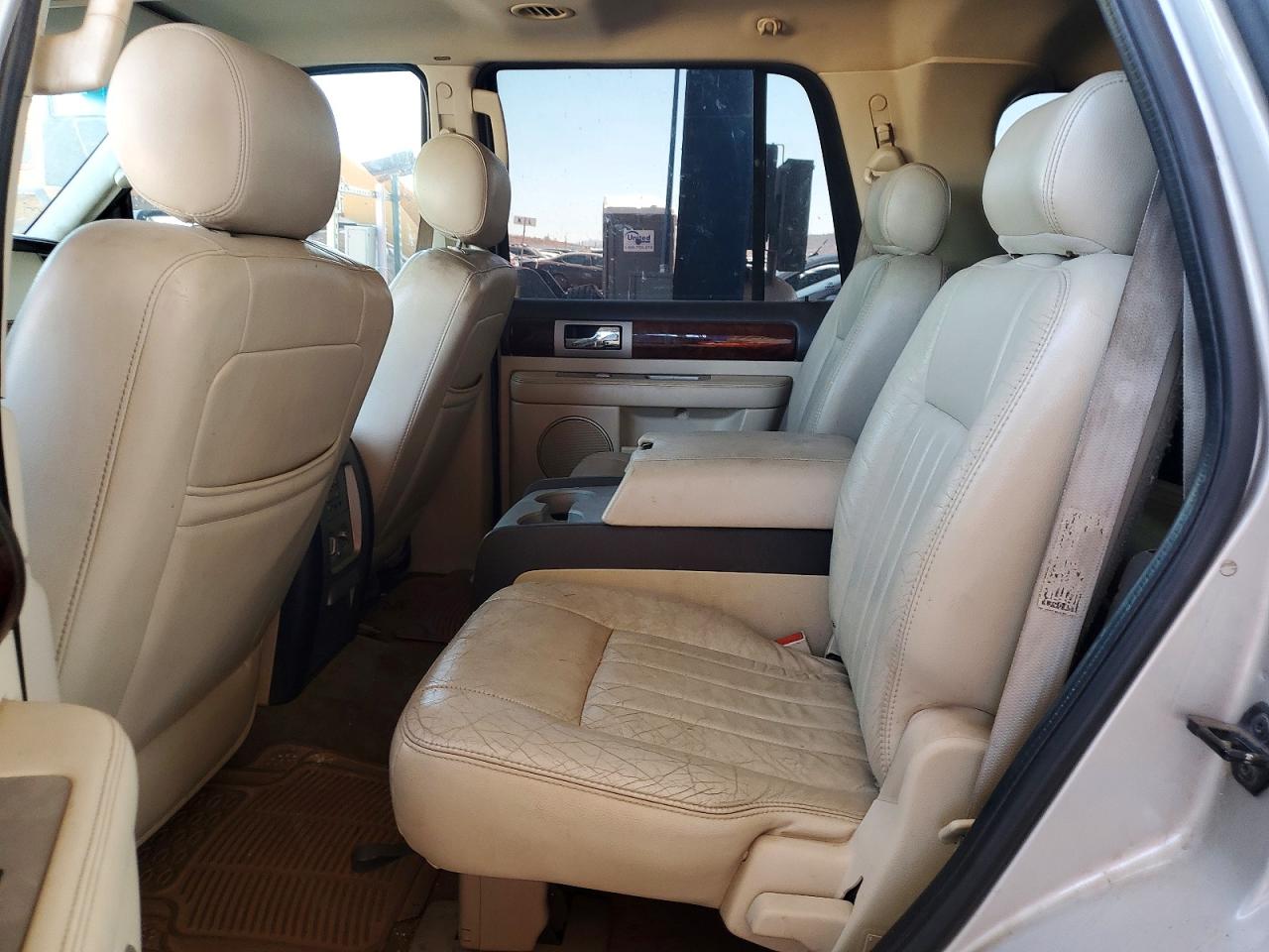 2003 Lincoln Navigator Silver vin: 5LMFU27R53LJ37557
