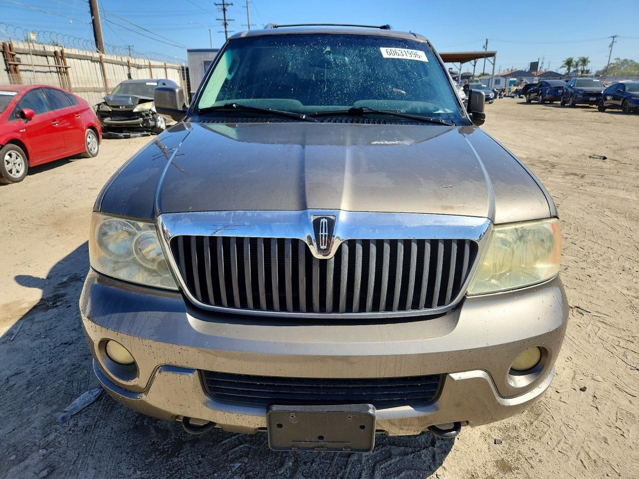 2003 Lincoln Navigator Brown vin: 5LMFU27R53LJ47148