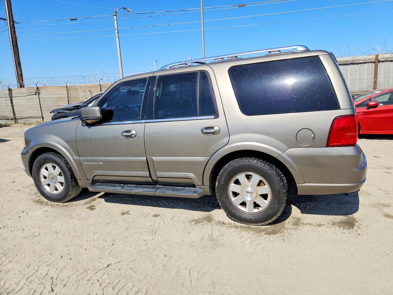 2003 Lincoln Navigator Brown vin: 5LMFU27R53LJ47148