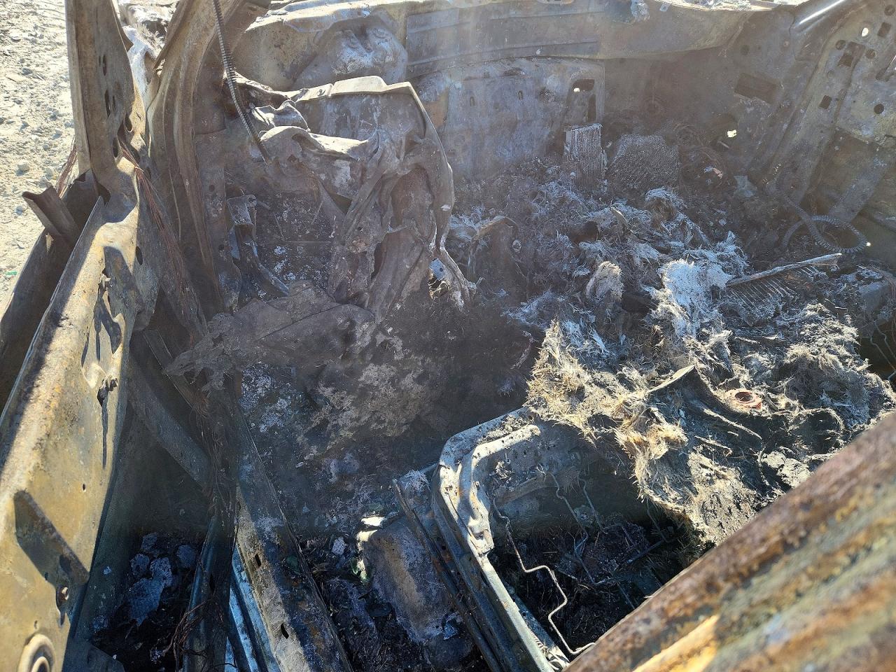 2004 Lincoln Navigator Burn vin: 5LMFU27R54LJ41643