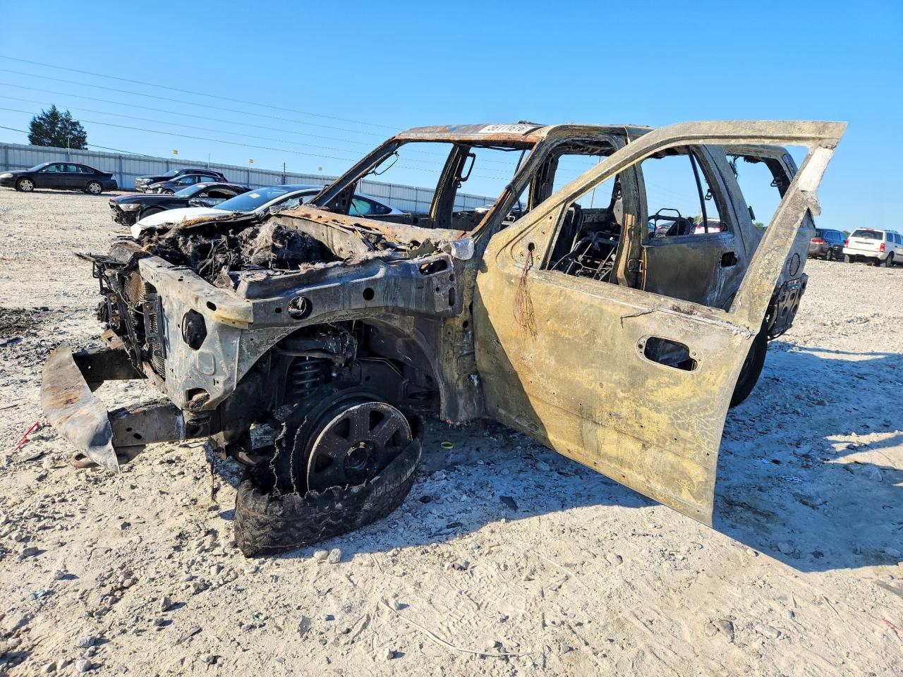 2004 Lincoln Navigator Burn vin: 5LMFU27R54LJ41643