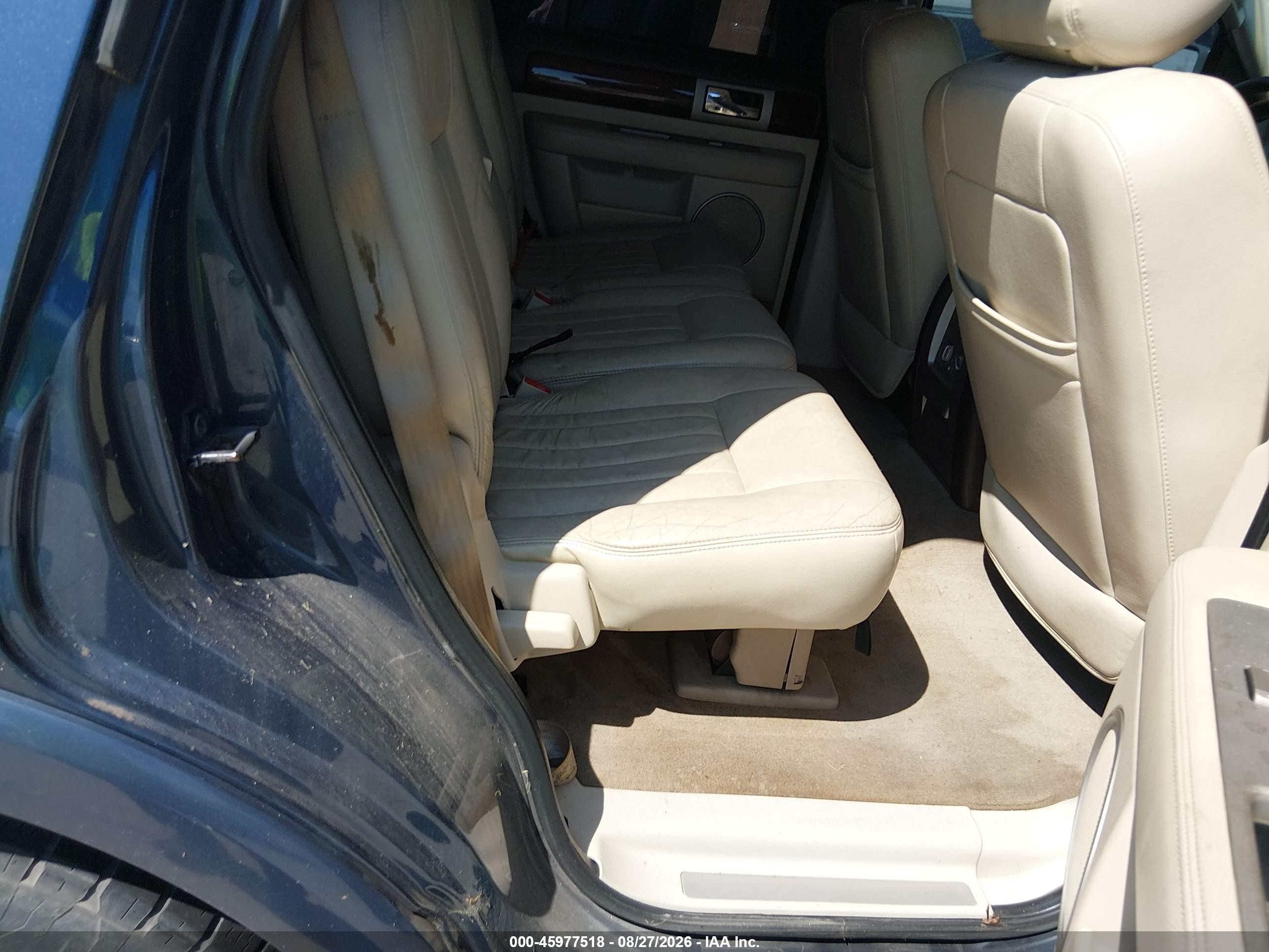 2003 Lincoln Navigator Blue vin: 5LMFU27R63LJ06401