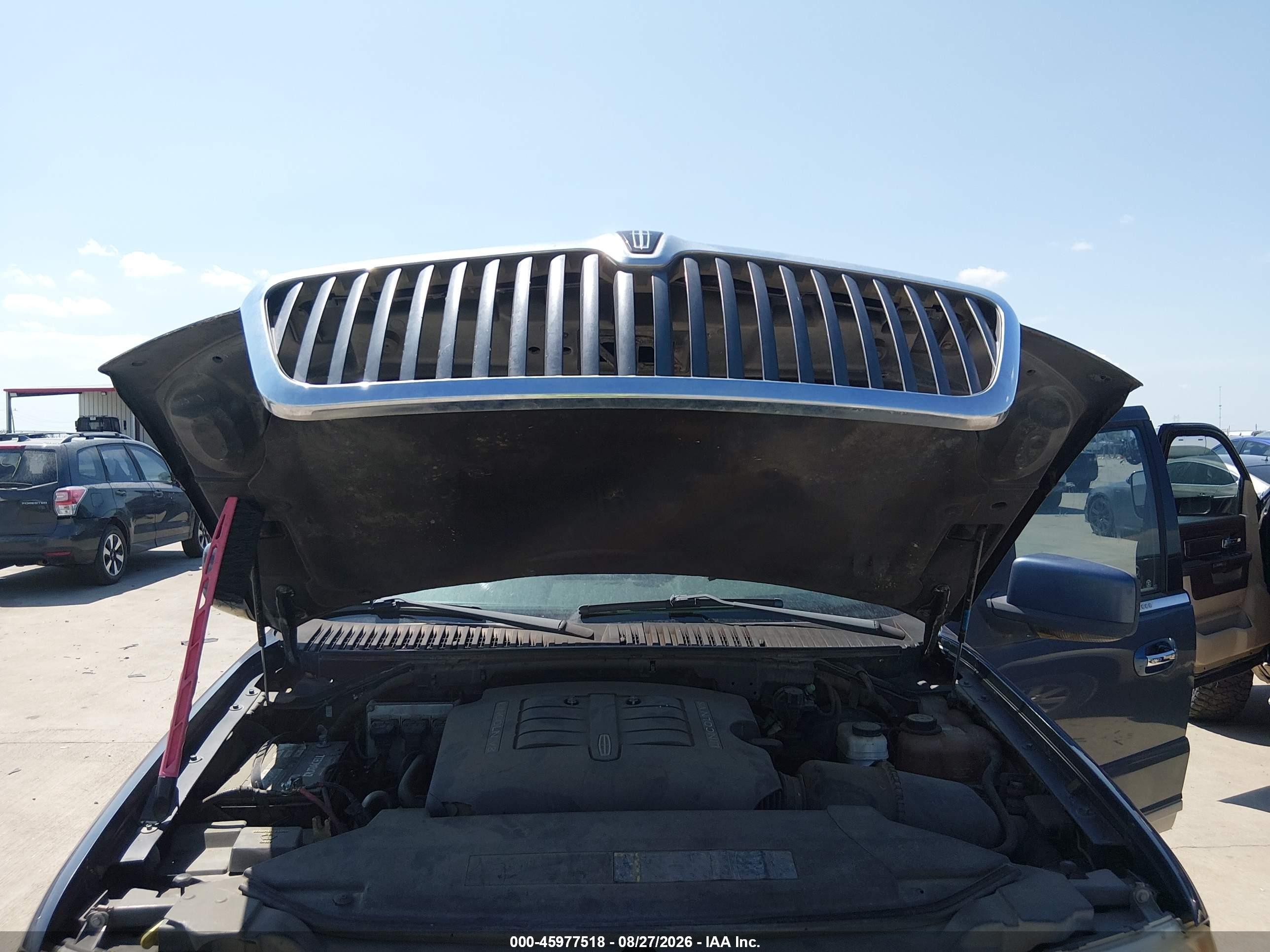 2003 Lincoln Navigator Blue vin: 5LMFU27R63LJ06401
