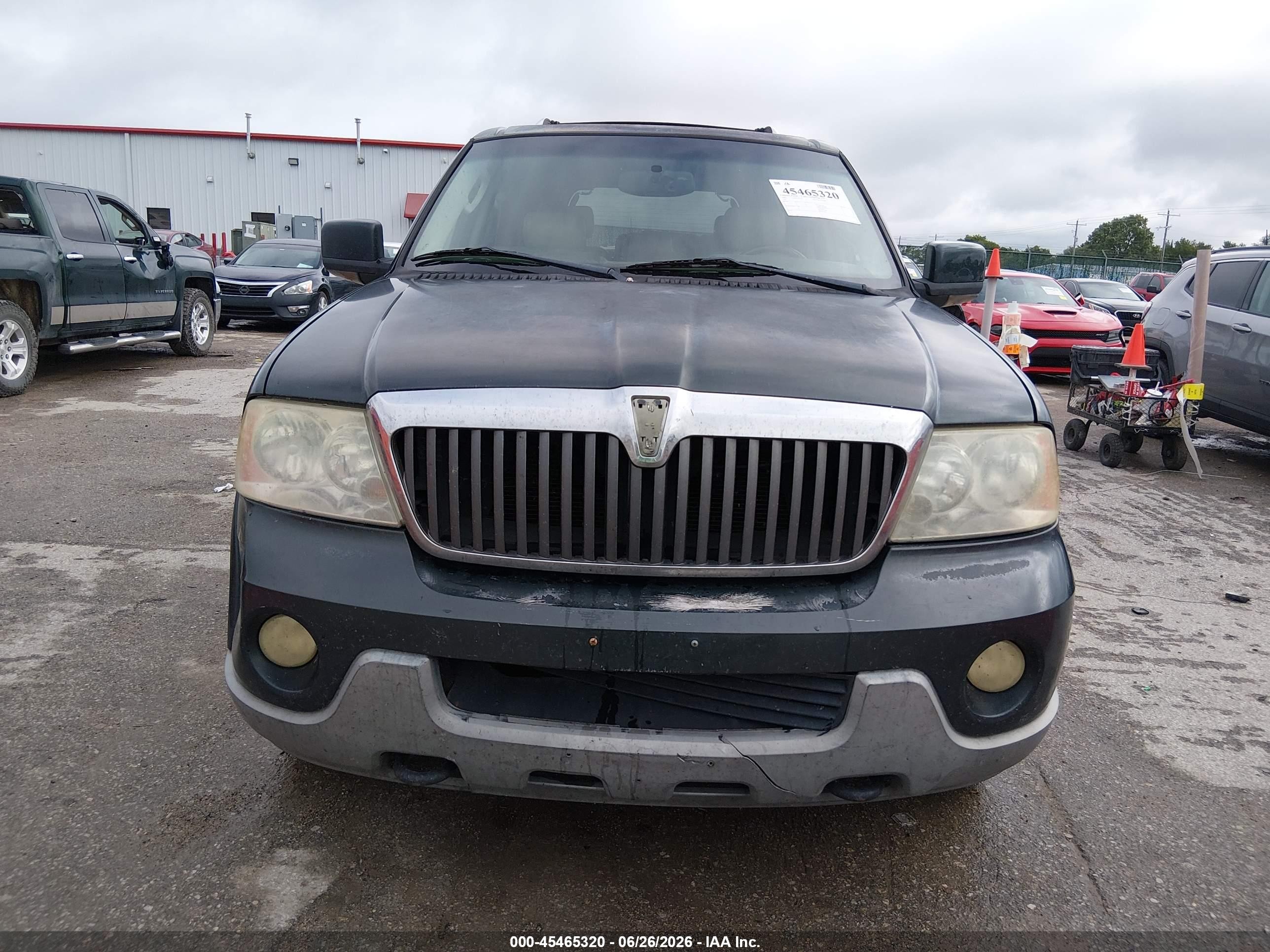 2003 Lincoln Navigator   Green vin: 5LMFU27R73LJ06097