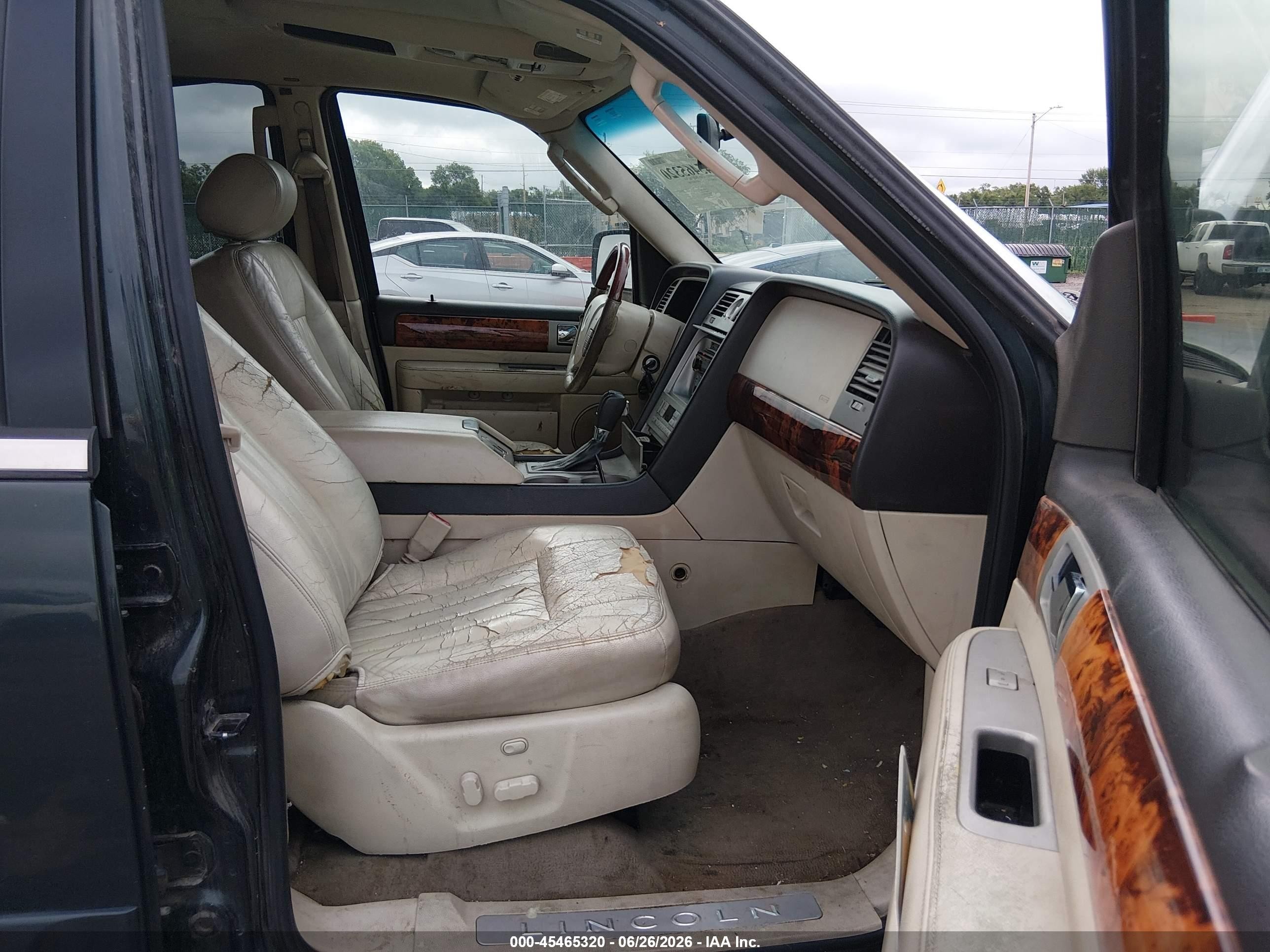 2003 Lincoln Navigator   Green vin: 5LMFU27R73LJ06097