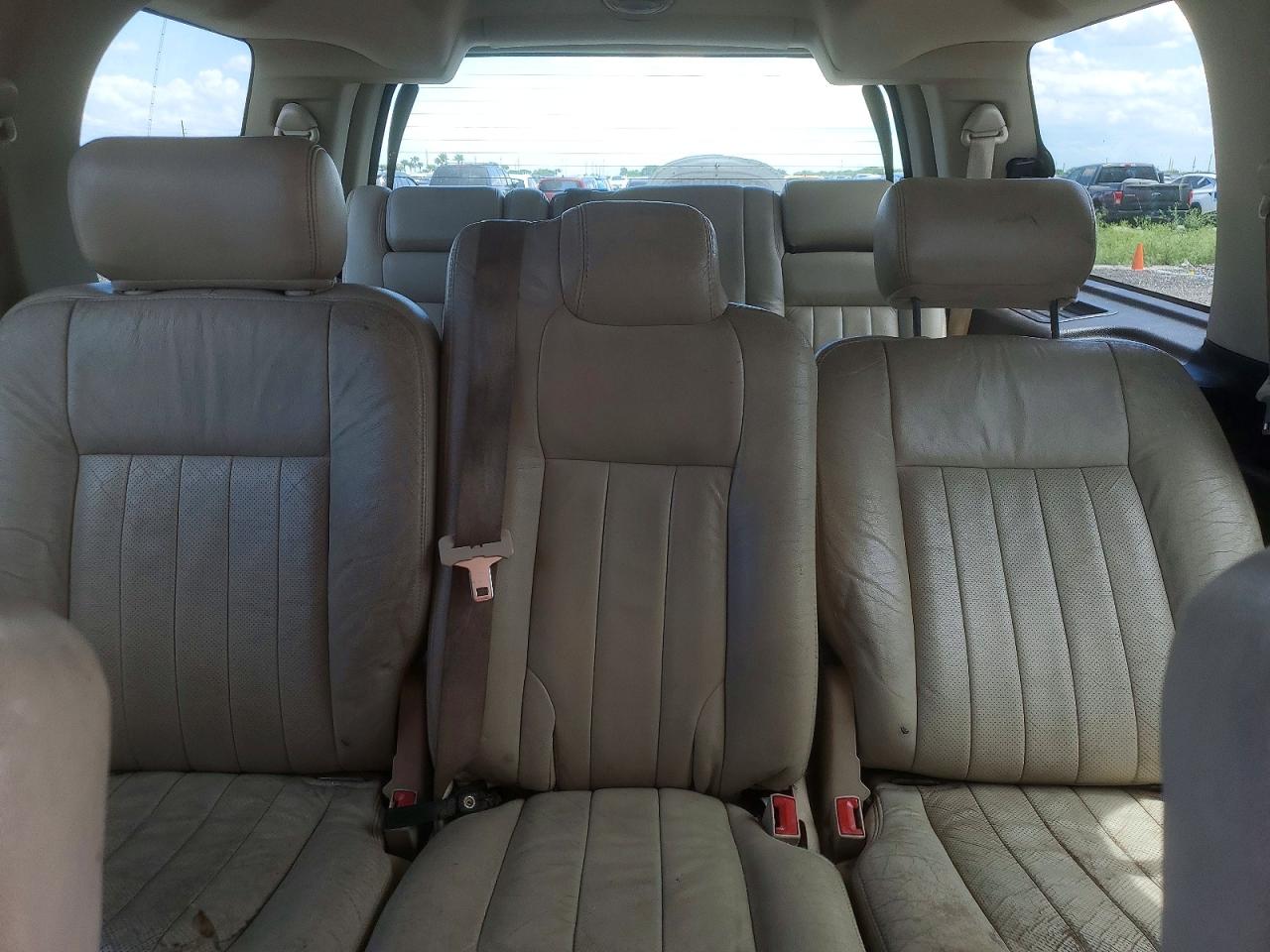 2003 Lincoln Navigator White vin: 5LMFU27R73LJ12756
