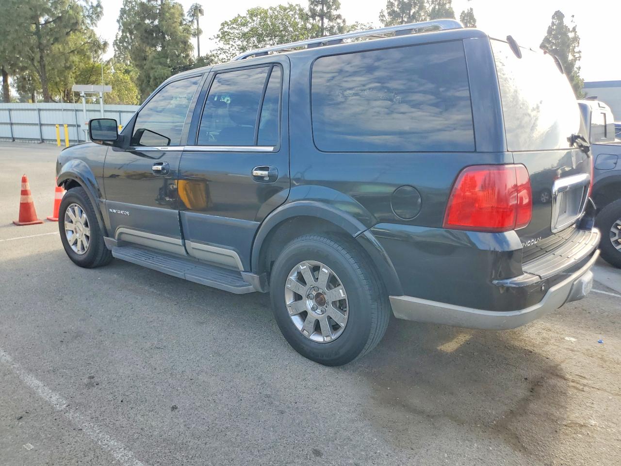 2003 Lincoln Navigator Черный vin: 5LMFU27R73LJ25054