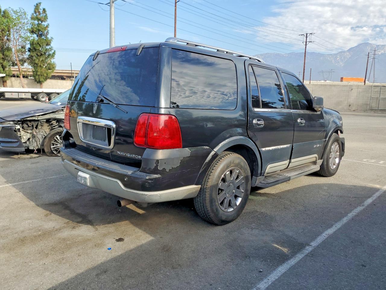 2003 Lincoln Navigator Черный vin: 5LMFU27R73LJ25054