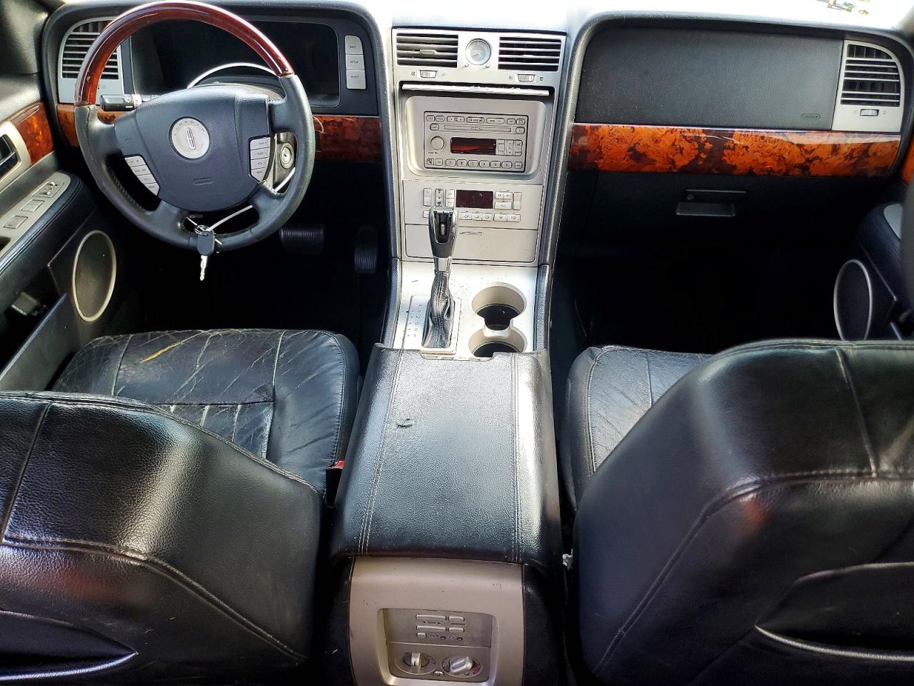 2003 Lincoln Navigator Черный vin: 5LMFU27R73LJ25054