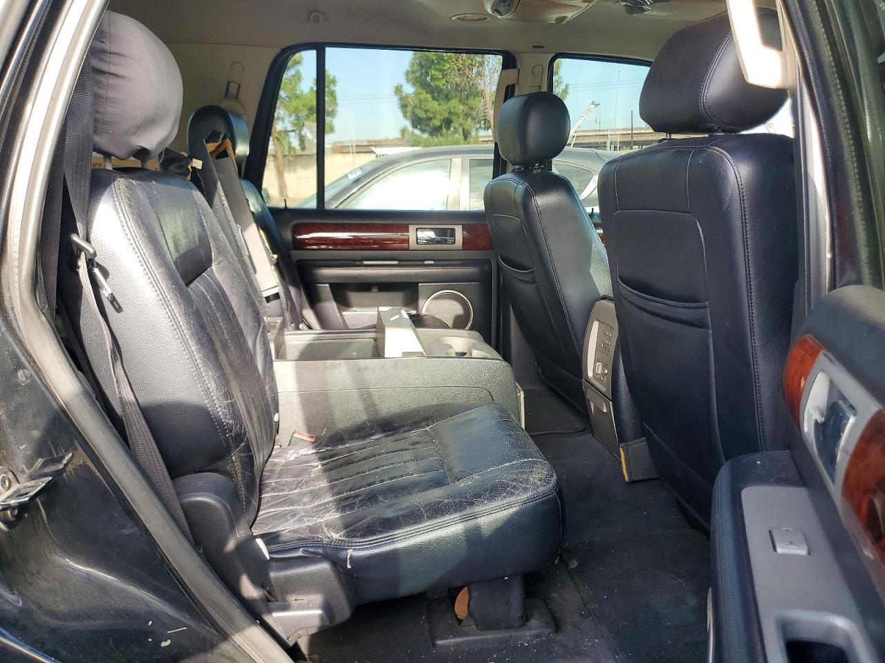 2003 Lincoln Navigator Черный vin: 5LMFU27R73LJ25054