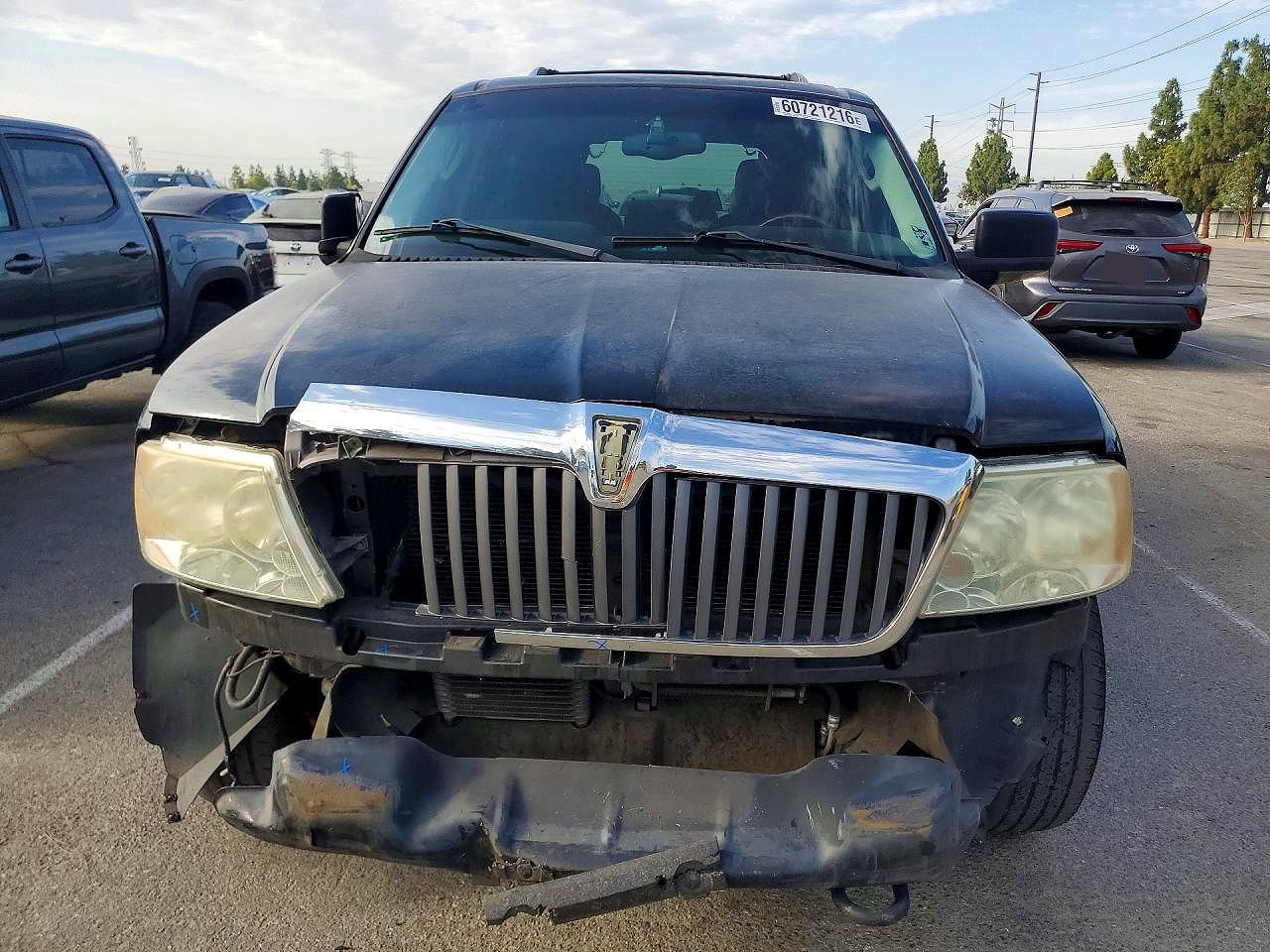 2003 Lincoln Navigator Черный vin: 5LMFU27R73LJ25054