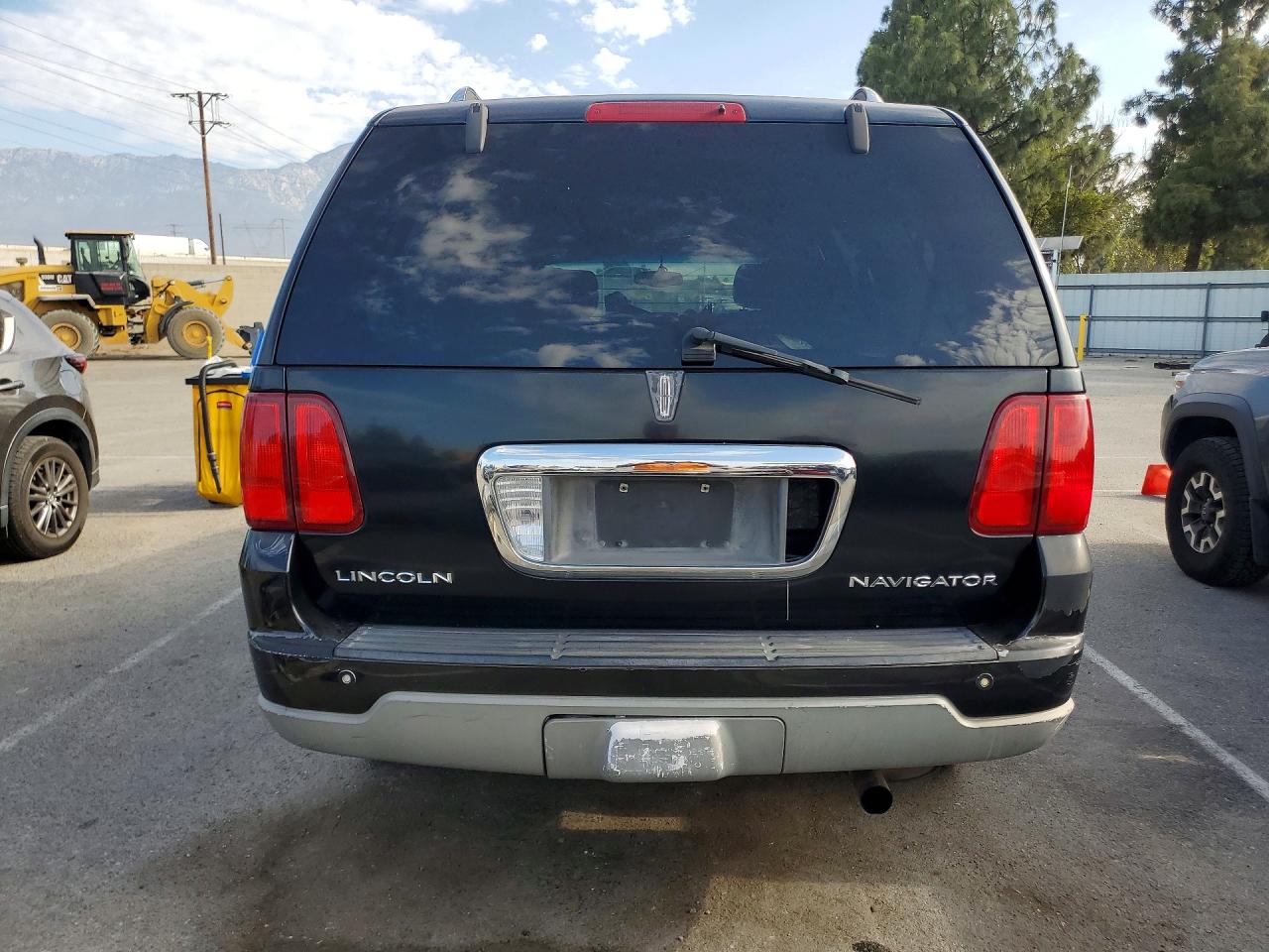 2003 Lincoln Navigator Черный vin: 5LMFU27R73LJ25054