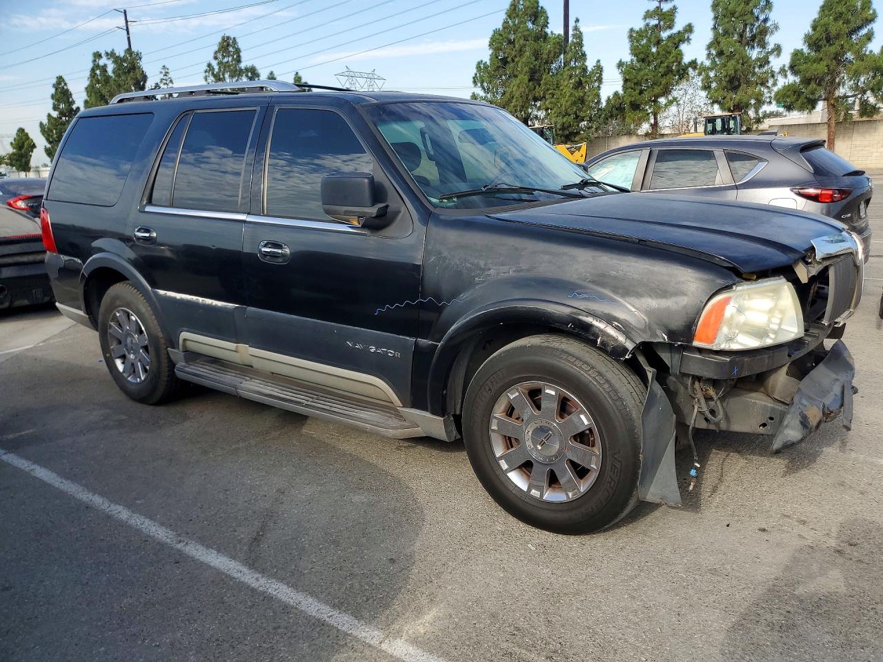 2003 Lincoln Navigator Черный vin: 5LMFU27R73LJ25054