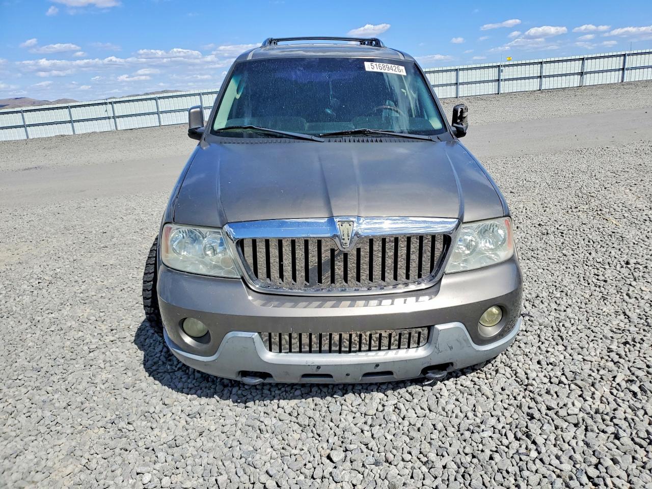 2003 Lincoln Navigator Gold vin: 5LMFU27R73LJ28505