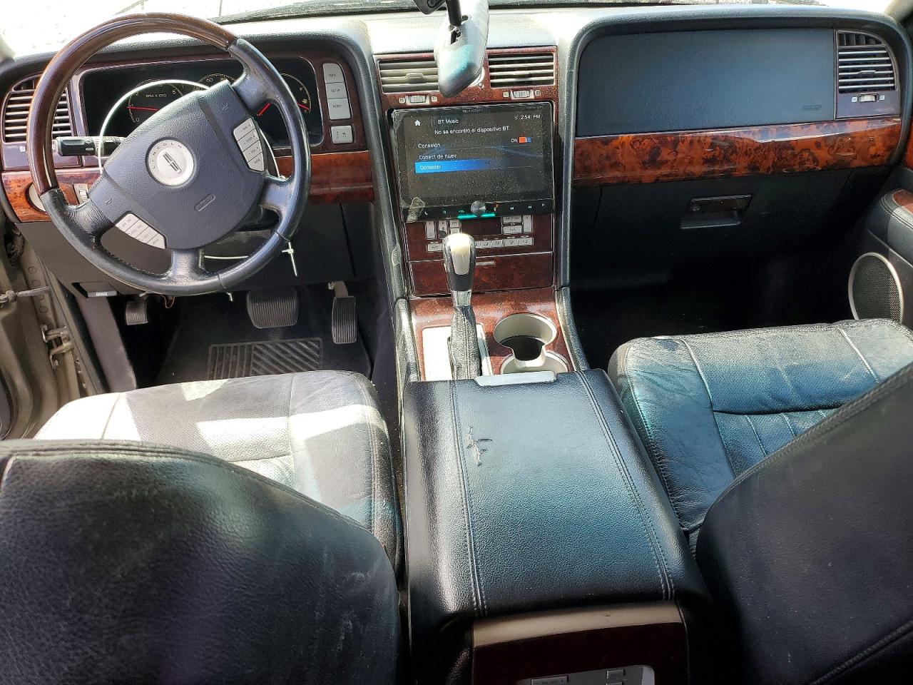 2003 Lincoln Navigator Gold vin: 5LMFU27R73LJ28505