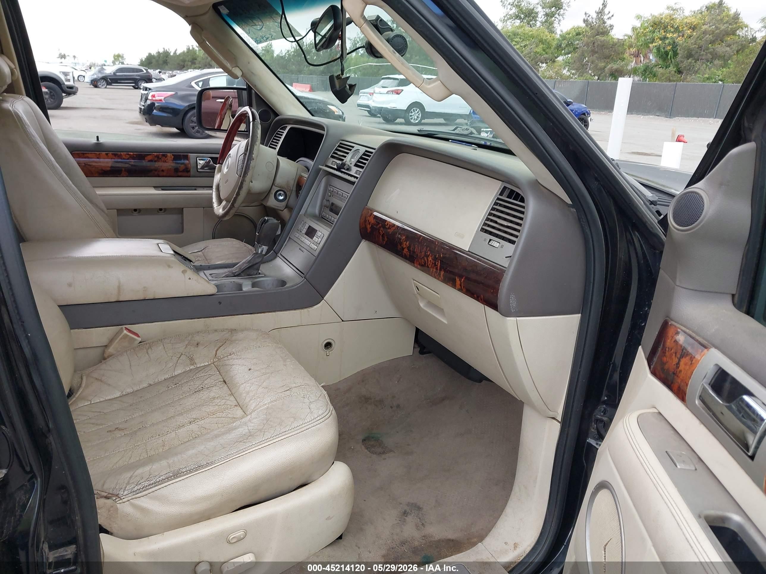 2004 Lincoln Navigator   Black vin: 5LMFU27R74LJ26965