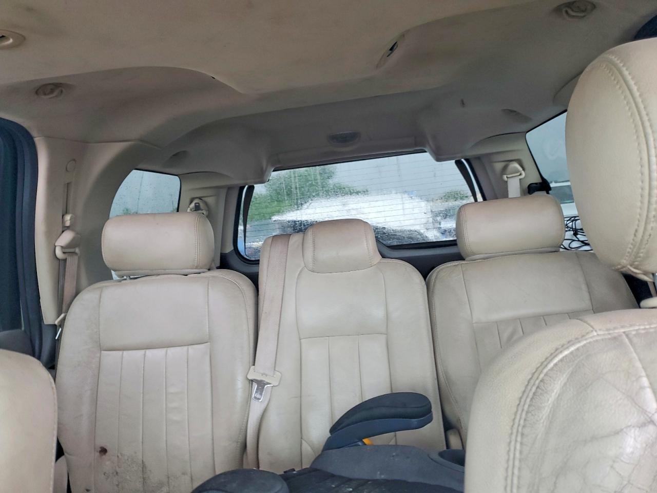 2004 Lincoln Navigator Gold vin: 5LMFU27R94LJ16700