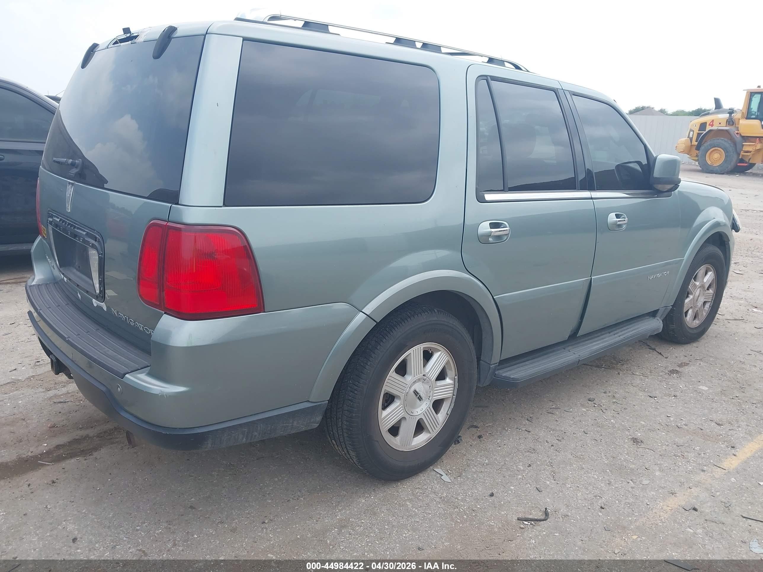 2006 Lincoln Navigator Luxury/ultimate Green vin: 5LMFU28506LJ23999
