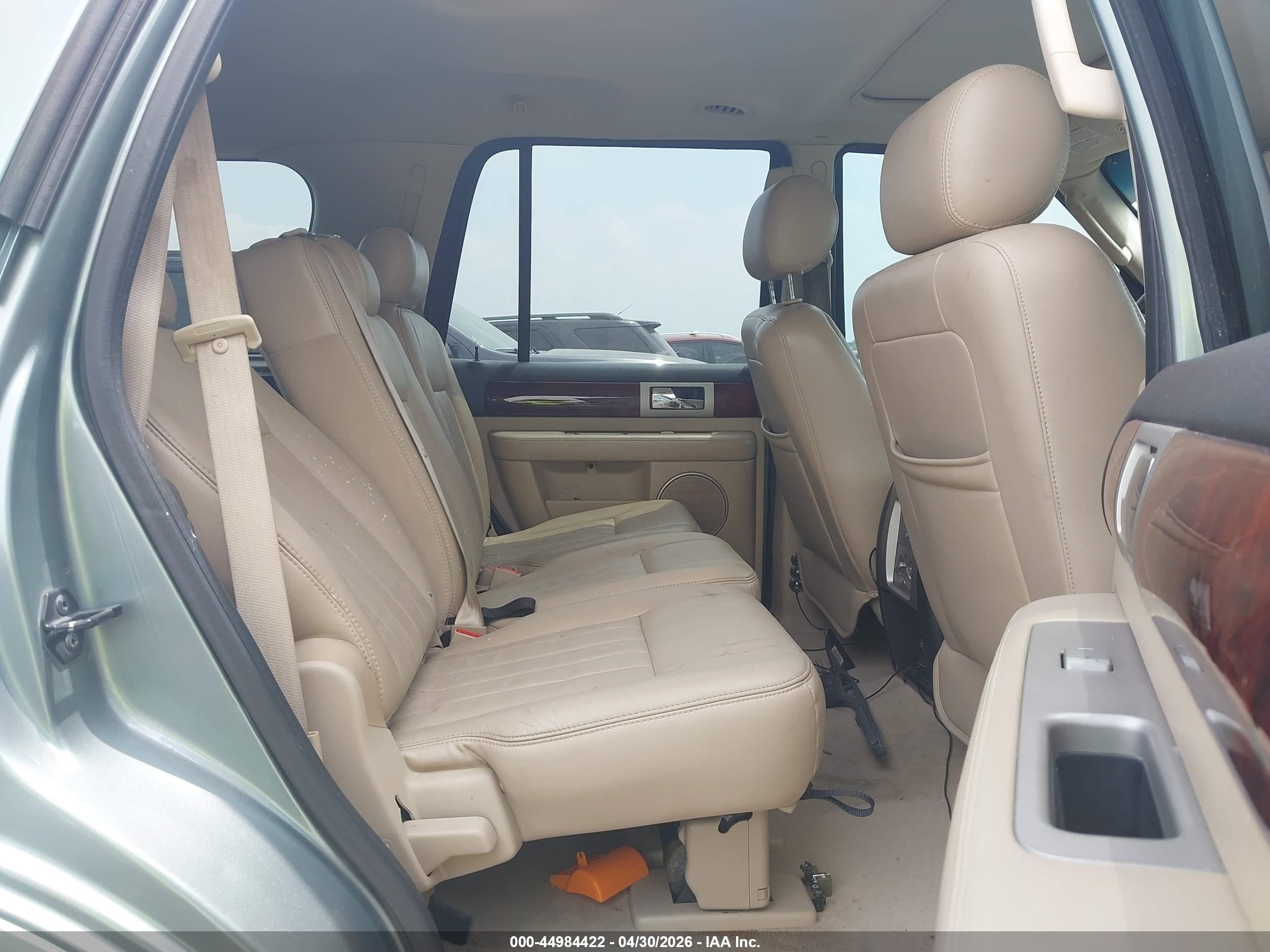 2006 Lincoln Navigator Luxury/ultimate Green vin: 5LMFU28506LJ23999