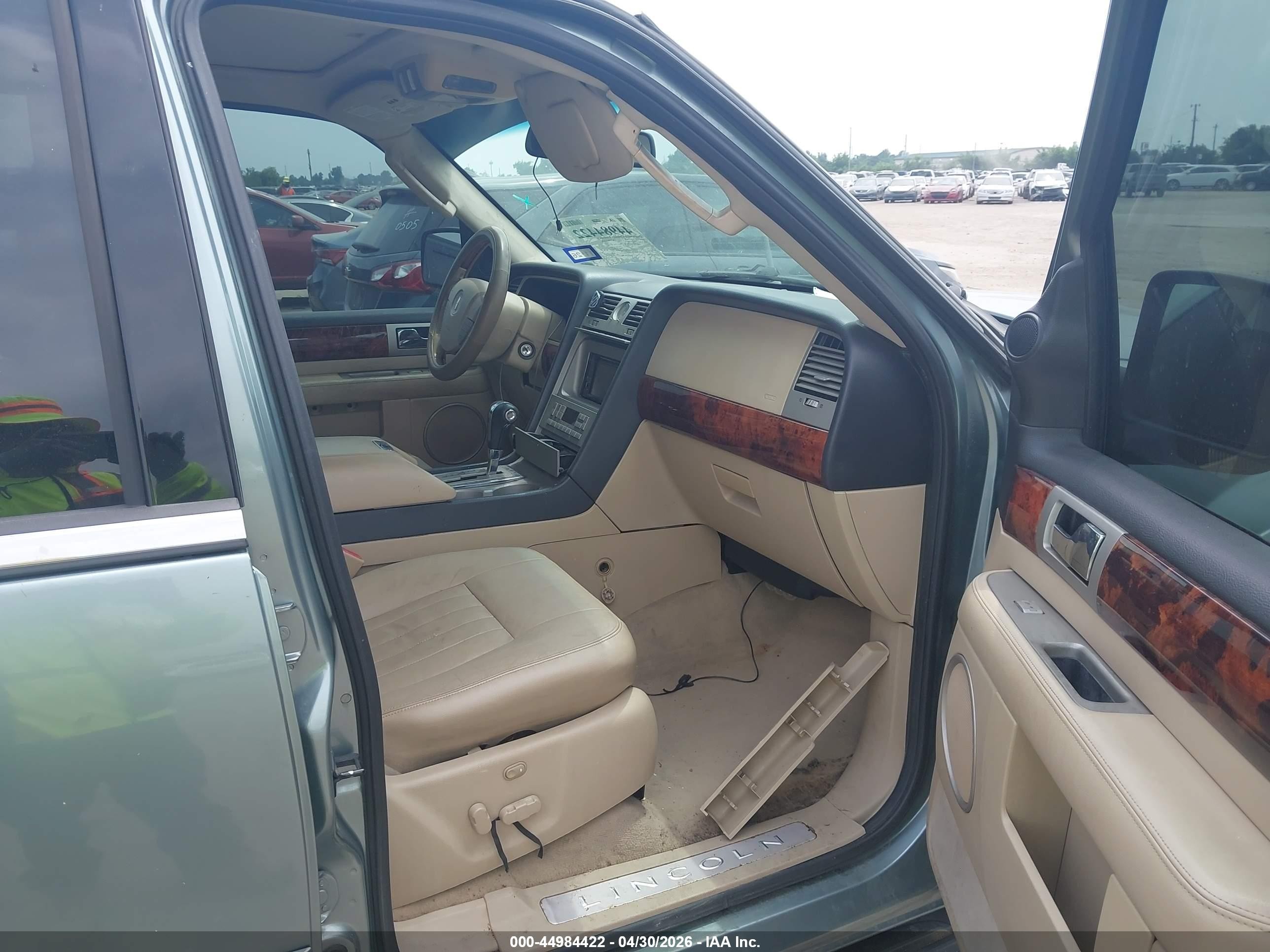 2006 Lincoln Navigator Luxury/ultimate Green vin: 5LMFU28506LJ23999
