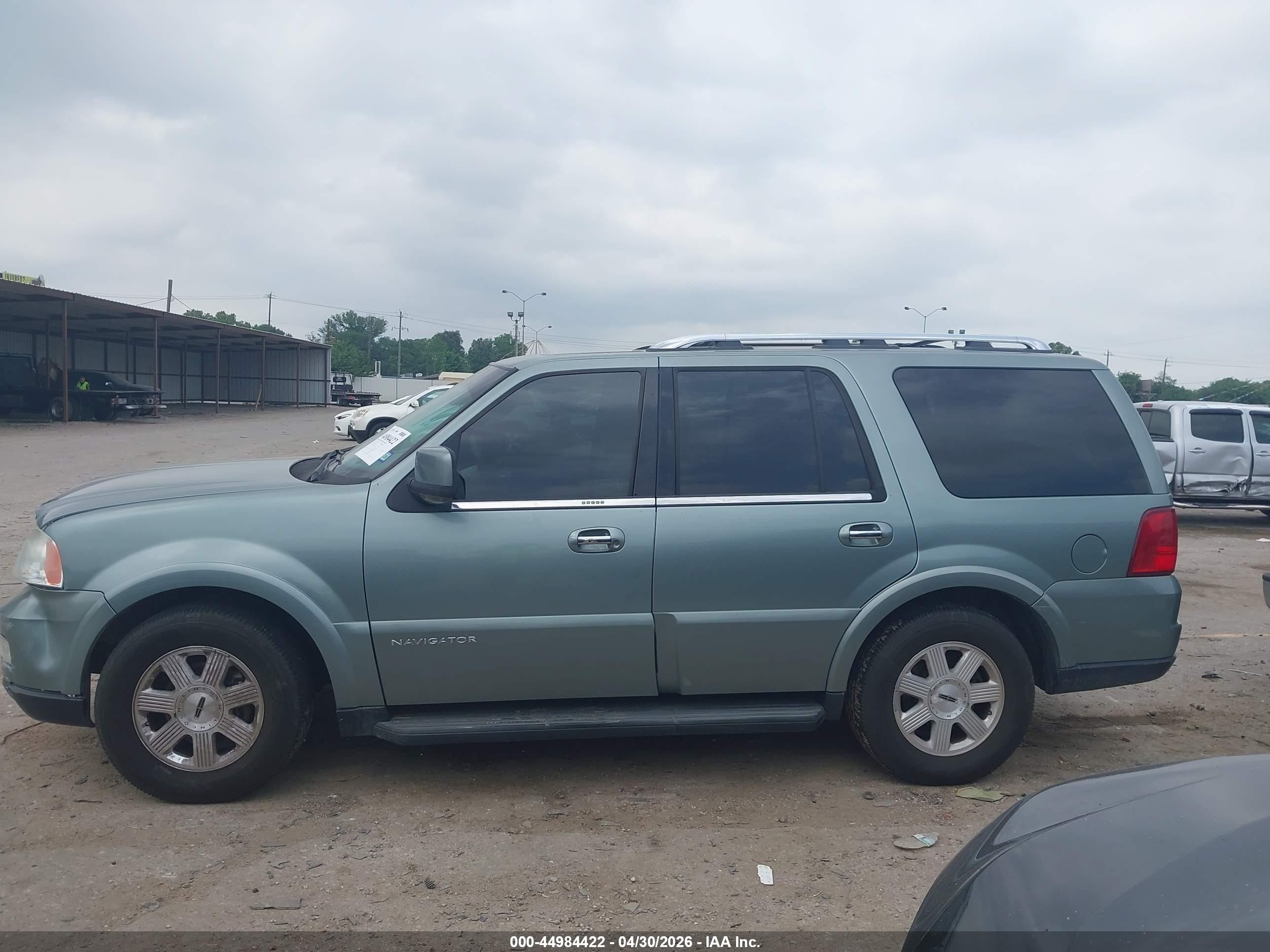 2006 Lincoln Navigator Luxury/ultimate Green vin: 5LMFU28506LJ23999