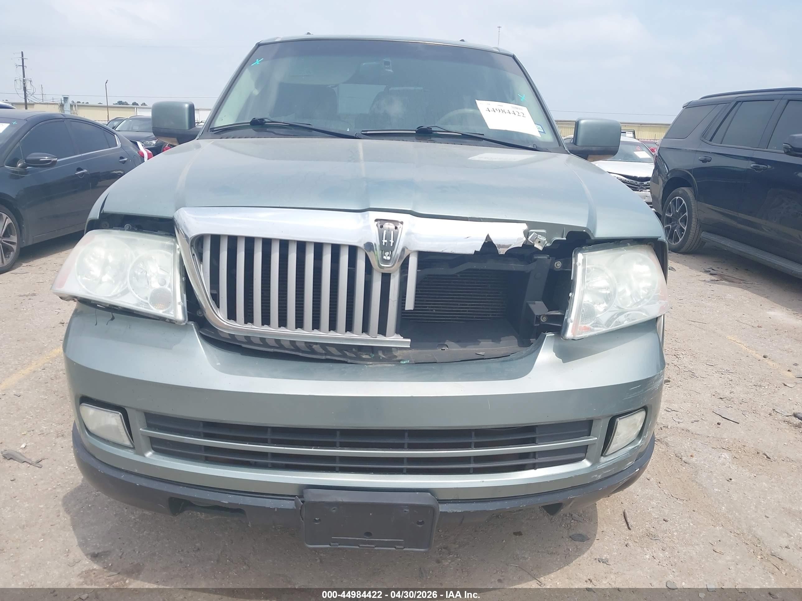 2006 Lincoln Navigator Luxury/ultimate Green vin: 5LMFU28506LJ23999