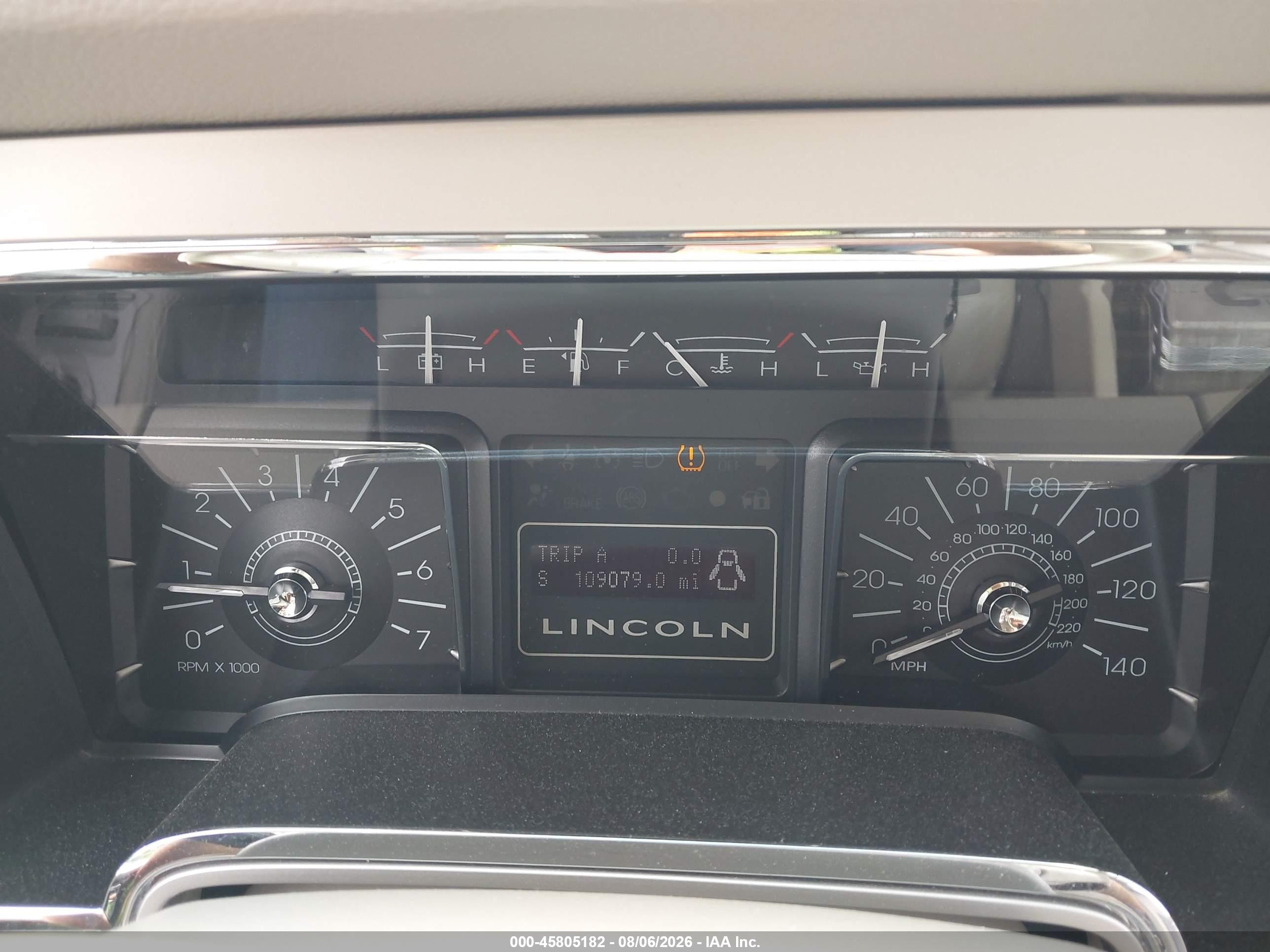 2008 Lincoln Navigator   Желто-коричневый vin: 5LMFU28508LJ21690