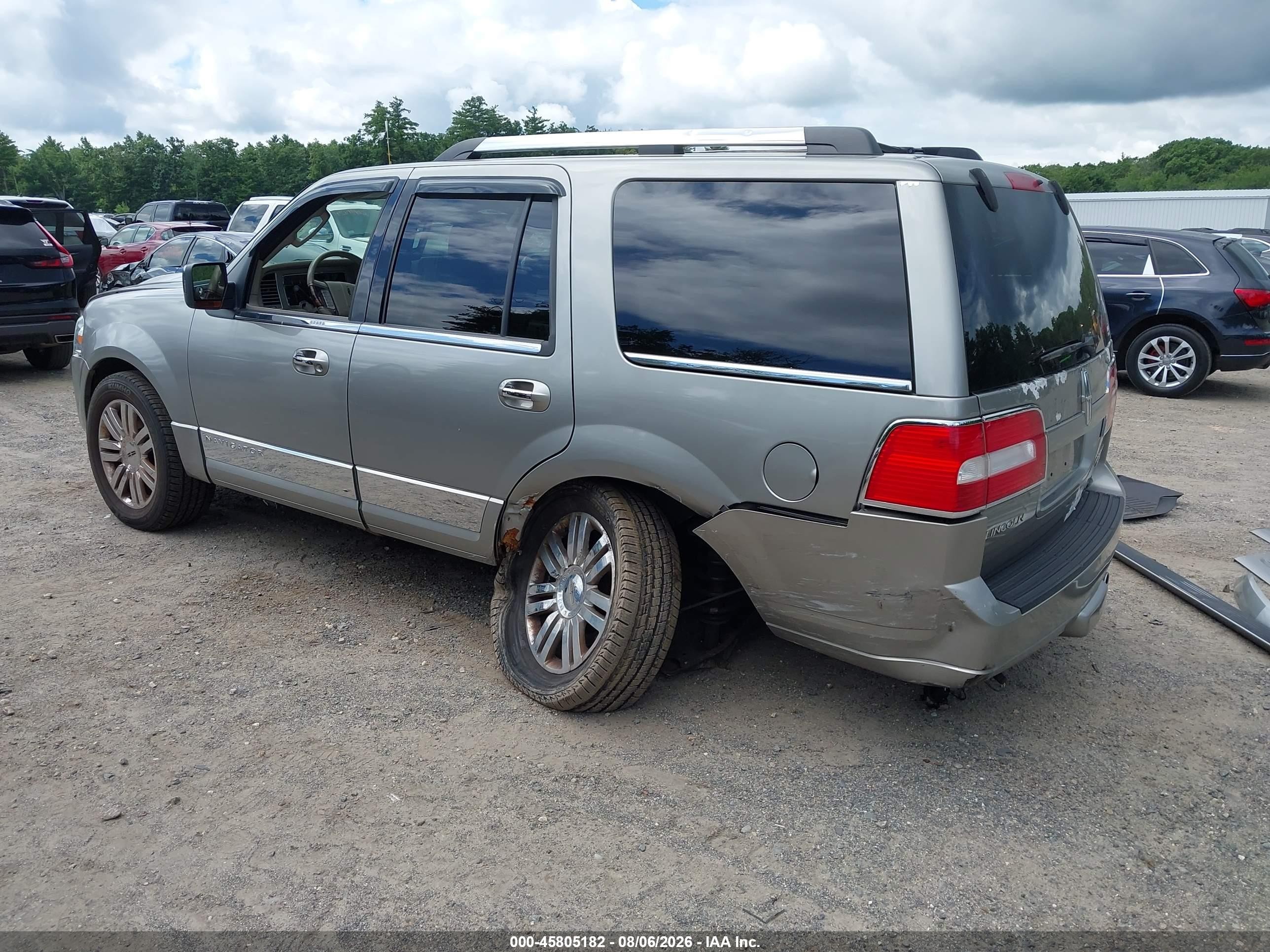 2008 Lincoln Navigator   Желто-коричневый vin: 5LMFU28508LJ21690