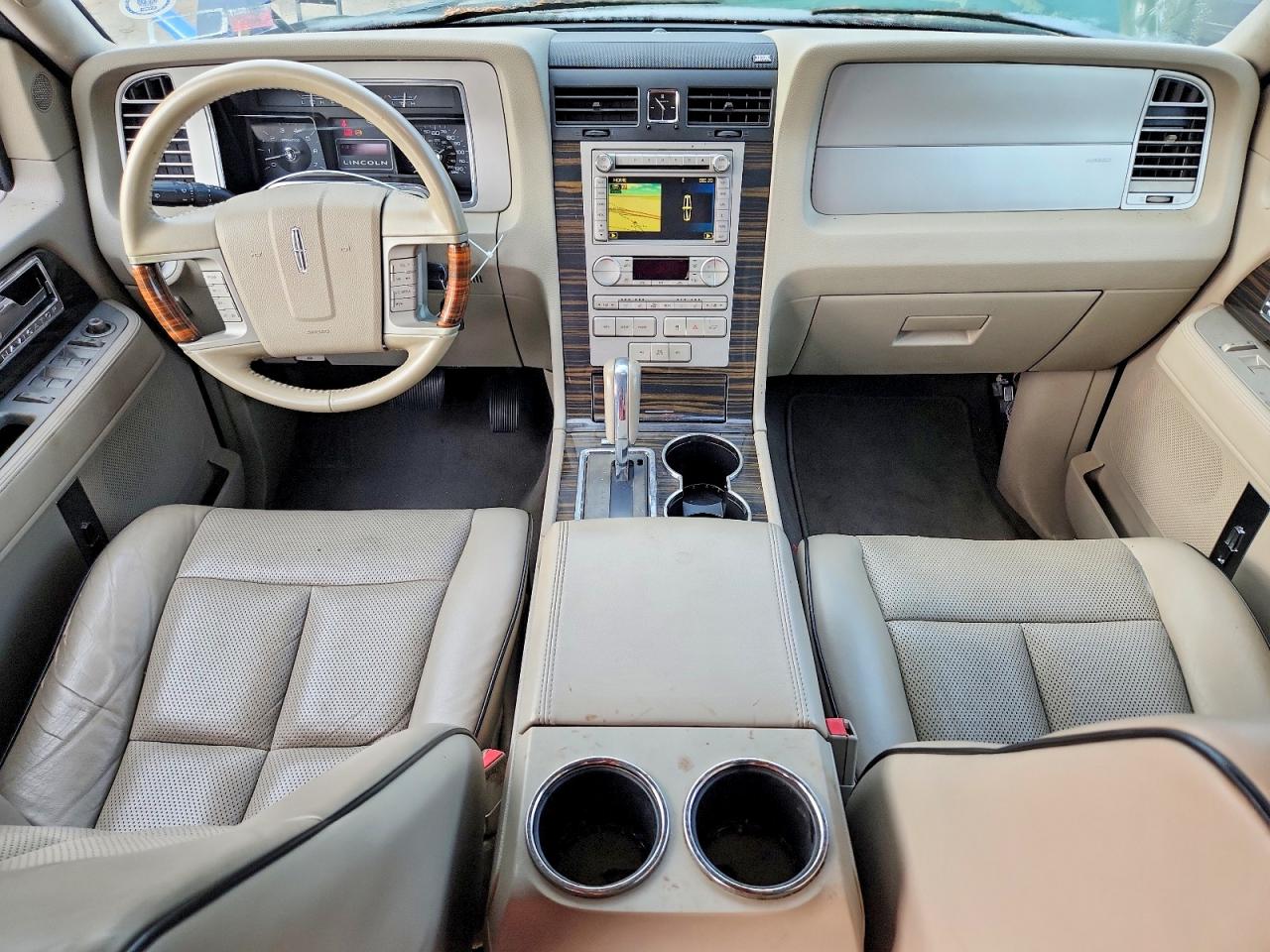 2009 Lincoln Navigator Blue vin: 5LMFU28509EJ00523